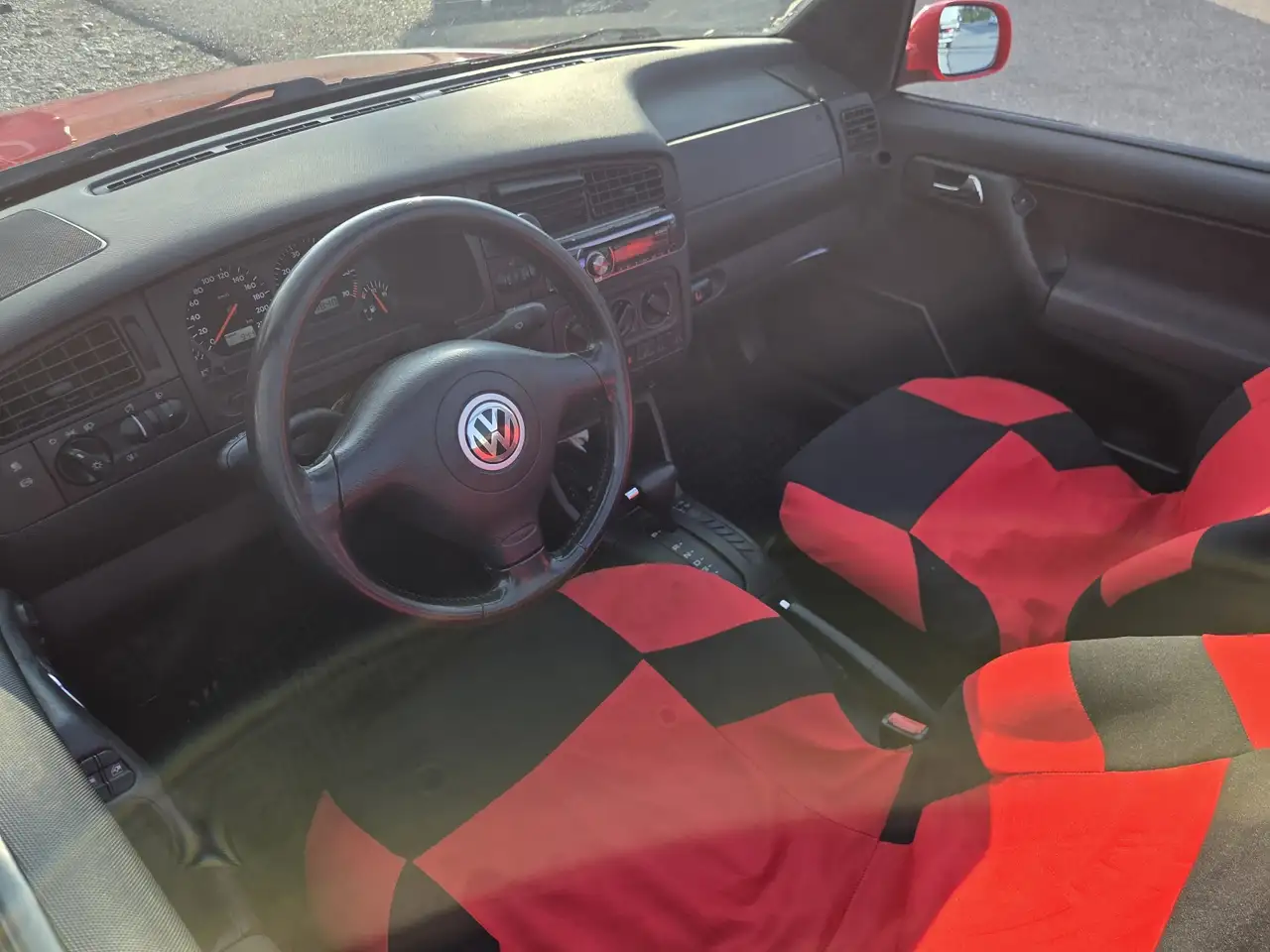 Volkswagen Golf Cabriolet Golf 3 Cabrio / Golf 4 Facelift Automatik, foto 6