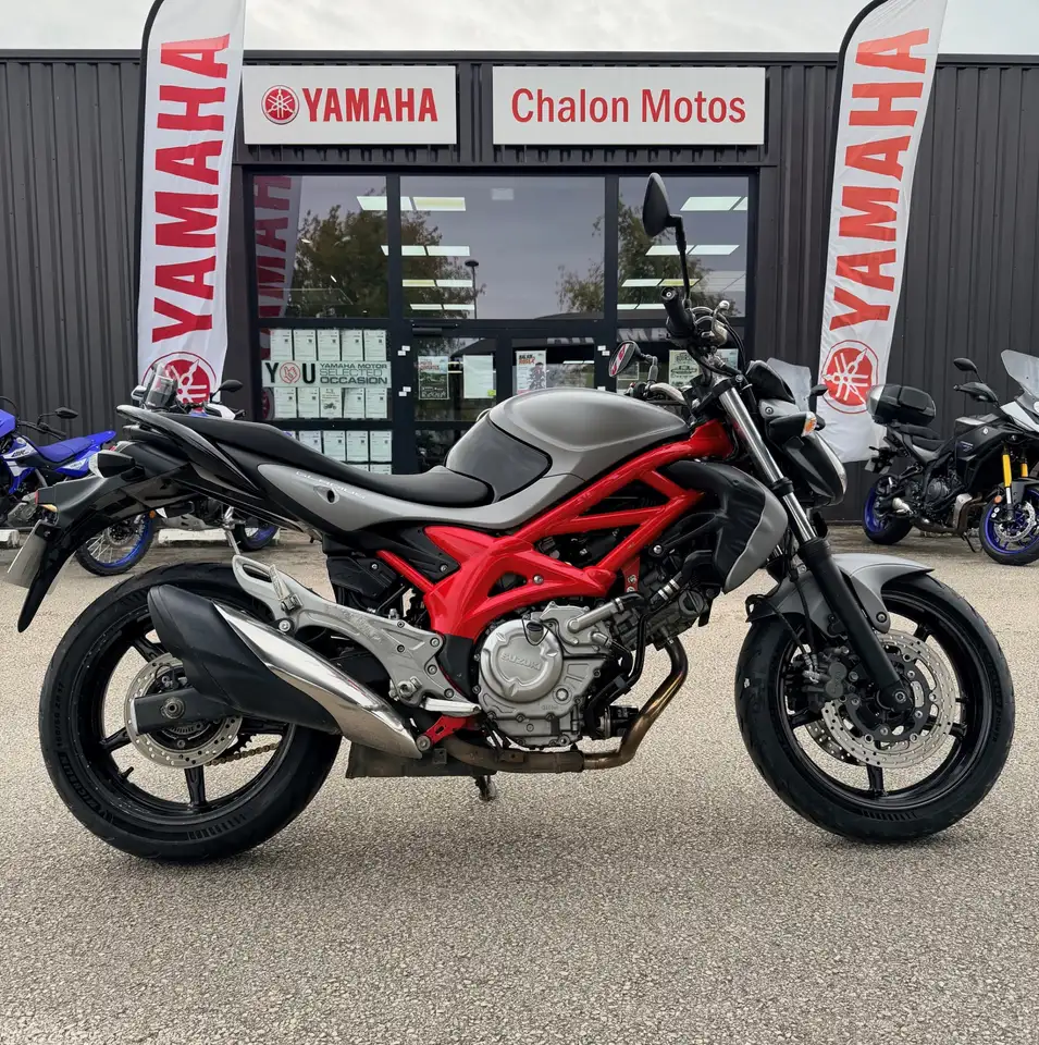 Suzuki Gladius 650