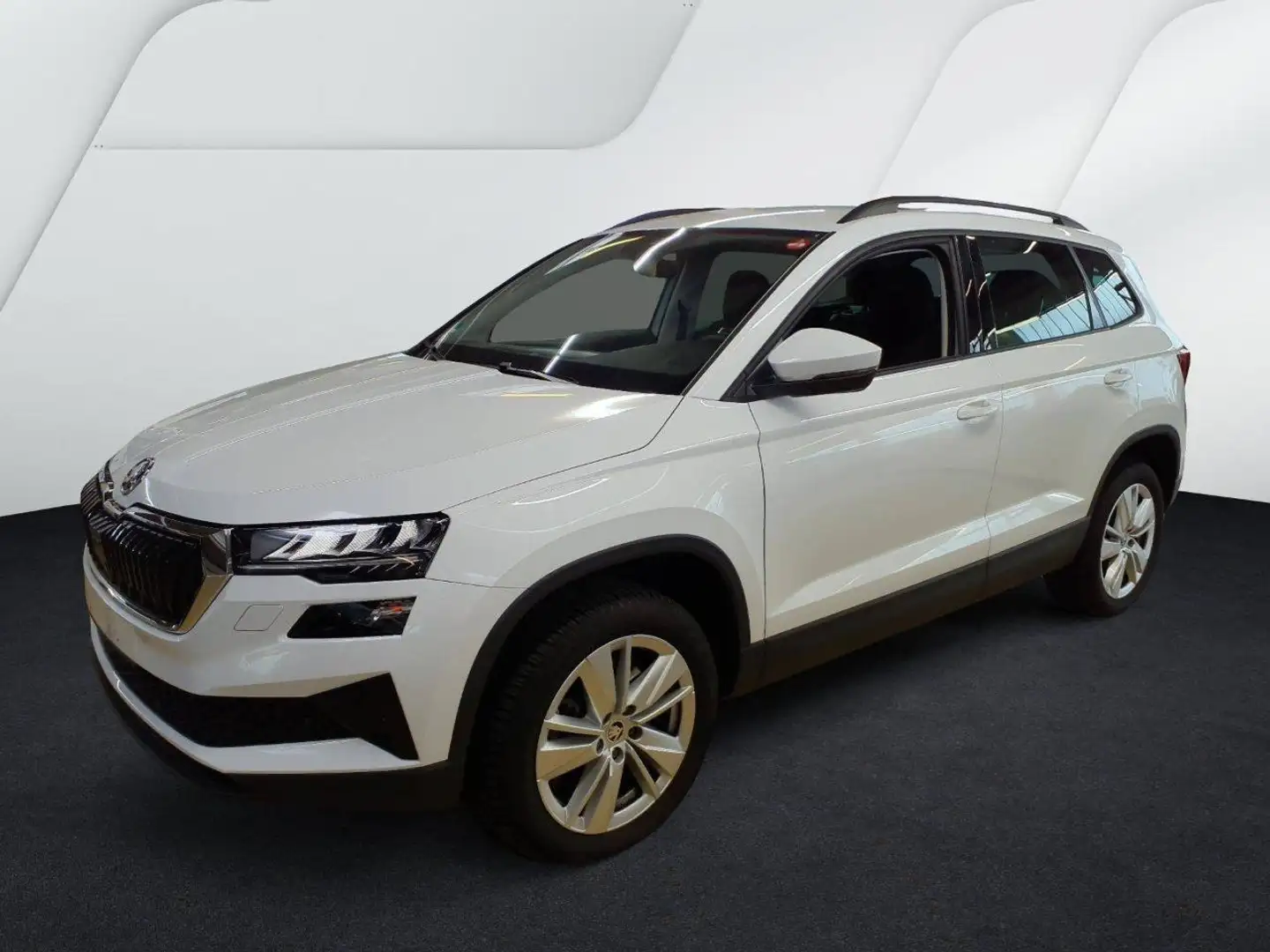 Skoda Karoq Selection DSG AHK-Vorb.*Navi über SmartLink*LED*Te Weiß - 2