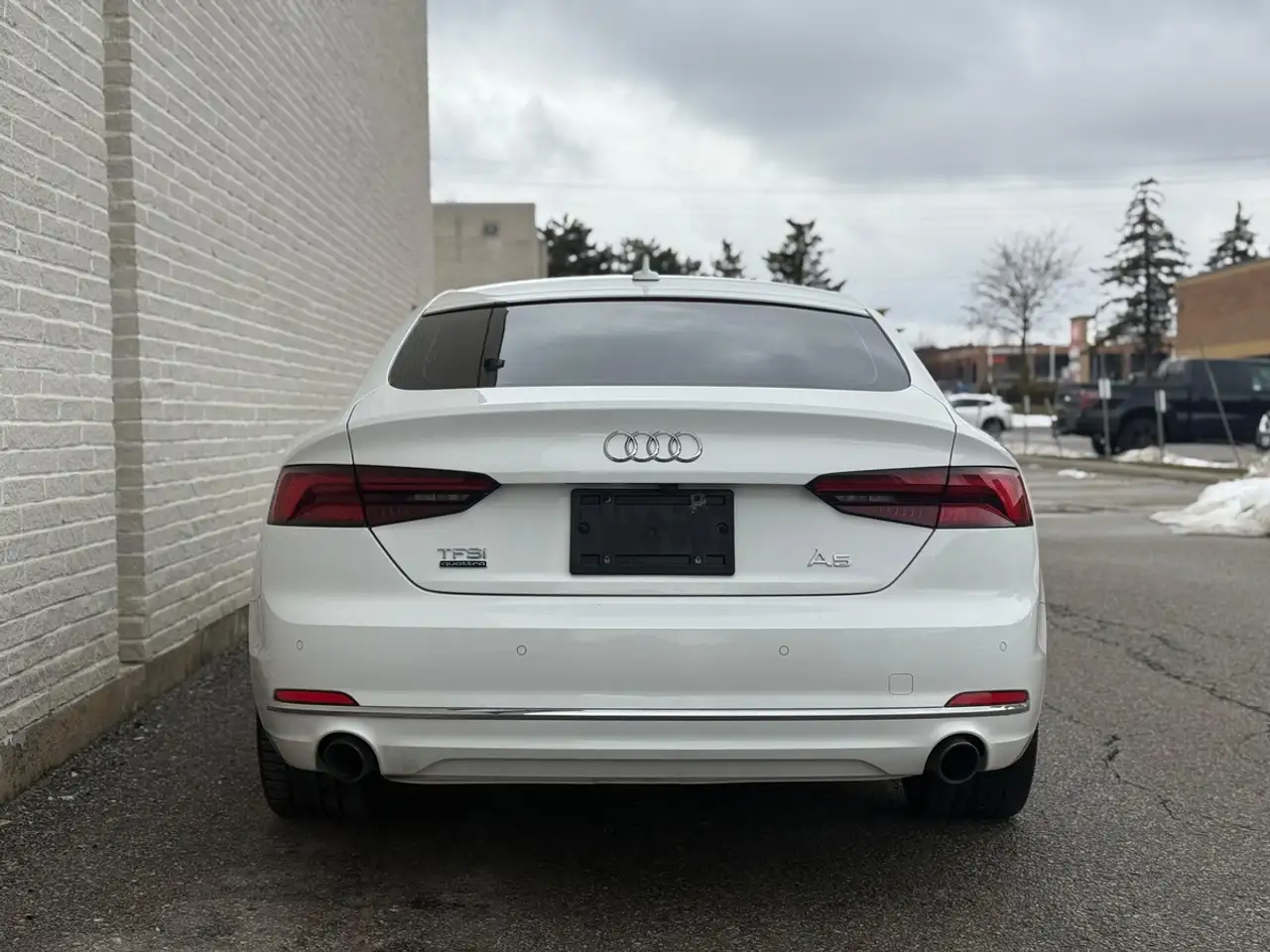 Audi A5 снимка Audi A5