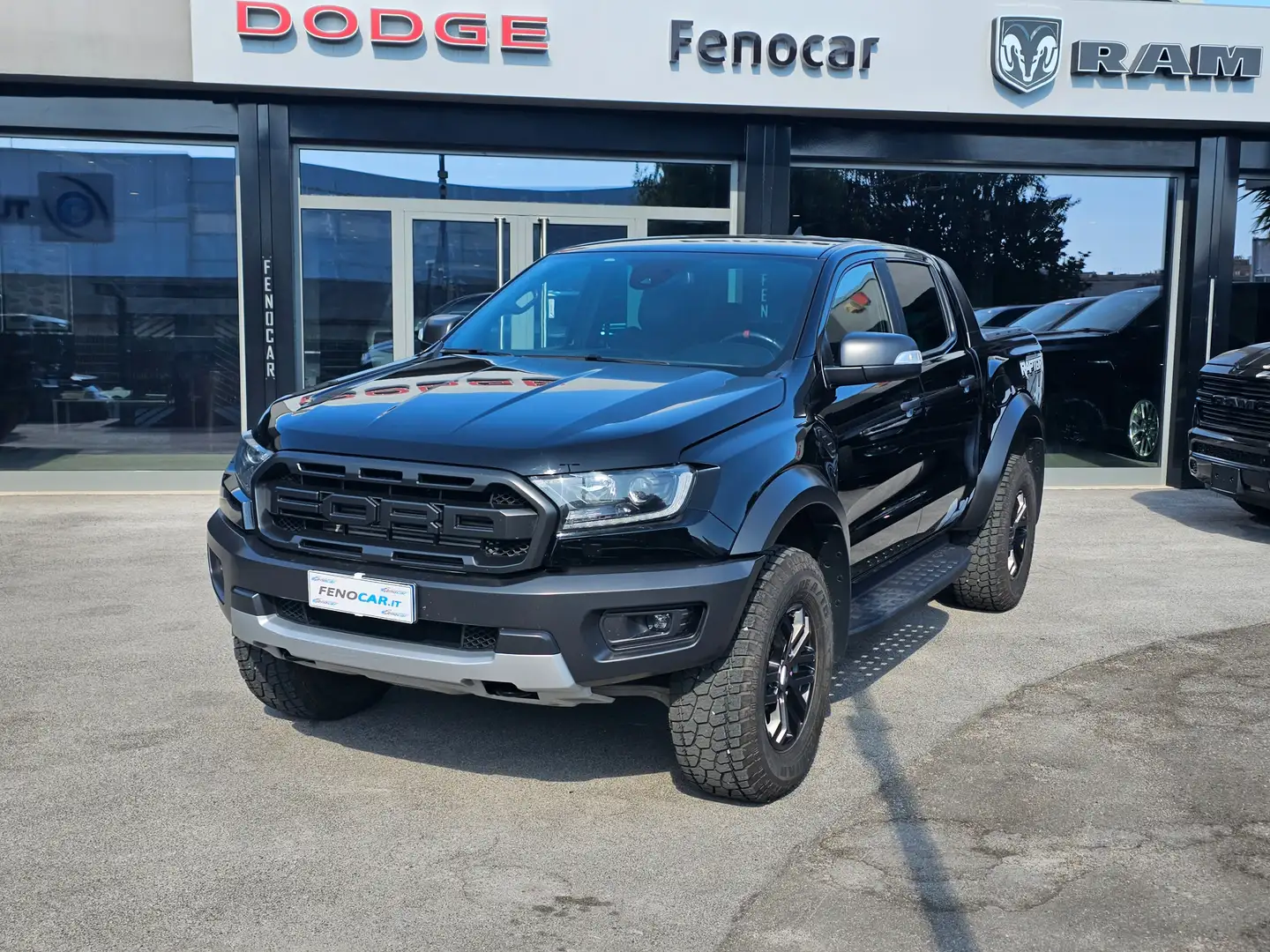 Ford Ranger Raptor 2.0 tdci double cab 213cv auto Nero - 2