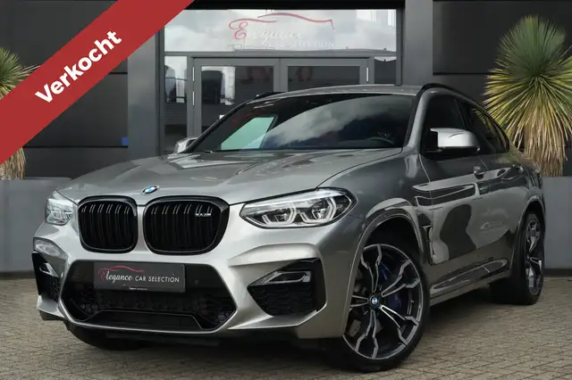 BMW X4 M 480pk Panoramadak/Stoelverwarming/Camera