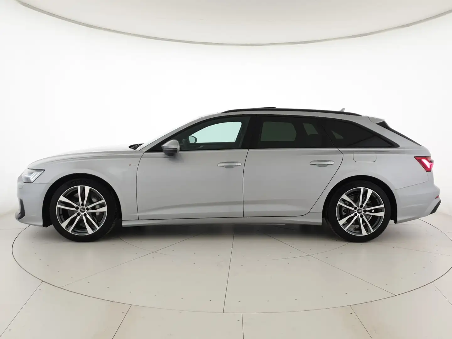Audi A6 Avant 50TFSIe 299CV quattro Stronic S line Edition Argento - 2