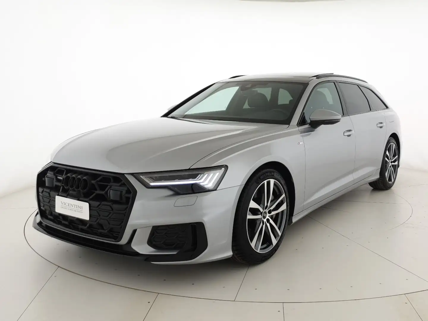 Audi A6 Avant 50TFSIe 299CV quattro Stronic S line Edition Argento - 1