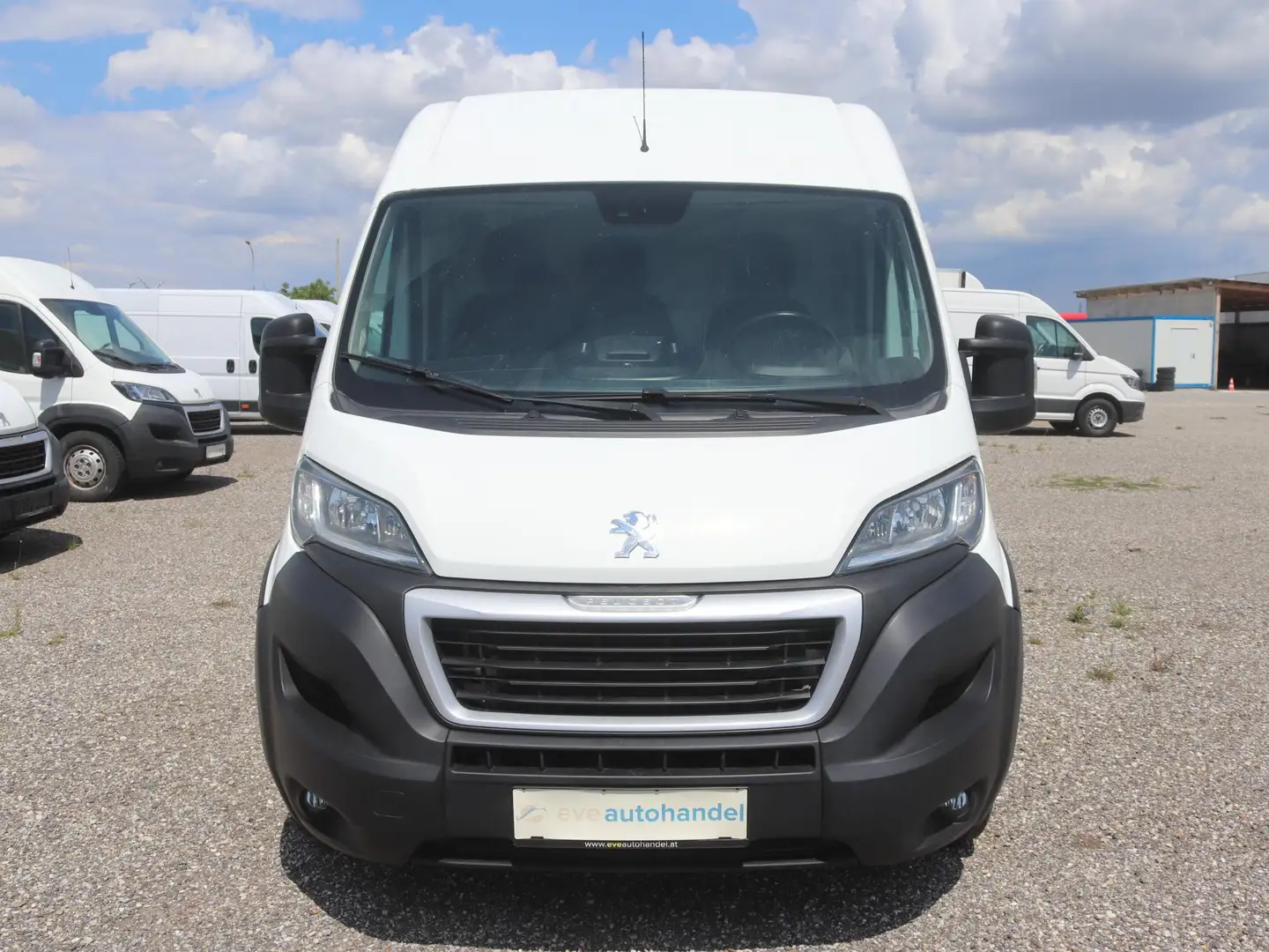 Peugeot Boxer L4H2 Kasten/€ 16.990,-netto/NAVI KAMERA TEL TEM Weiß - 2