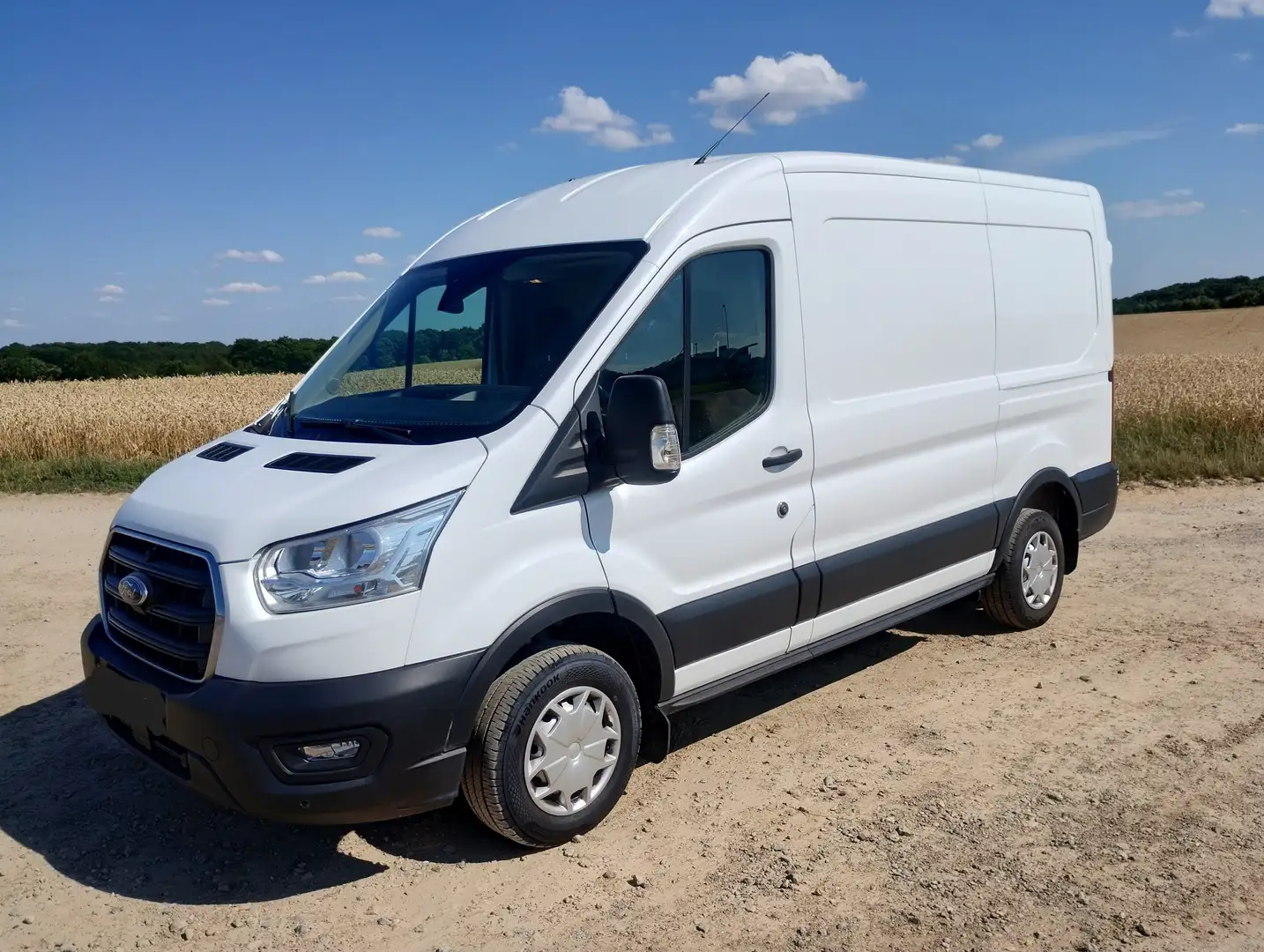 Ford Transit Transit 2T 310M L2 Trend 2.0TD Blanc - 1