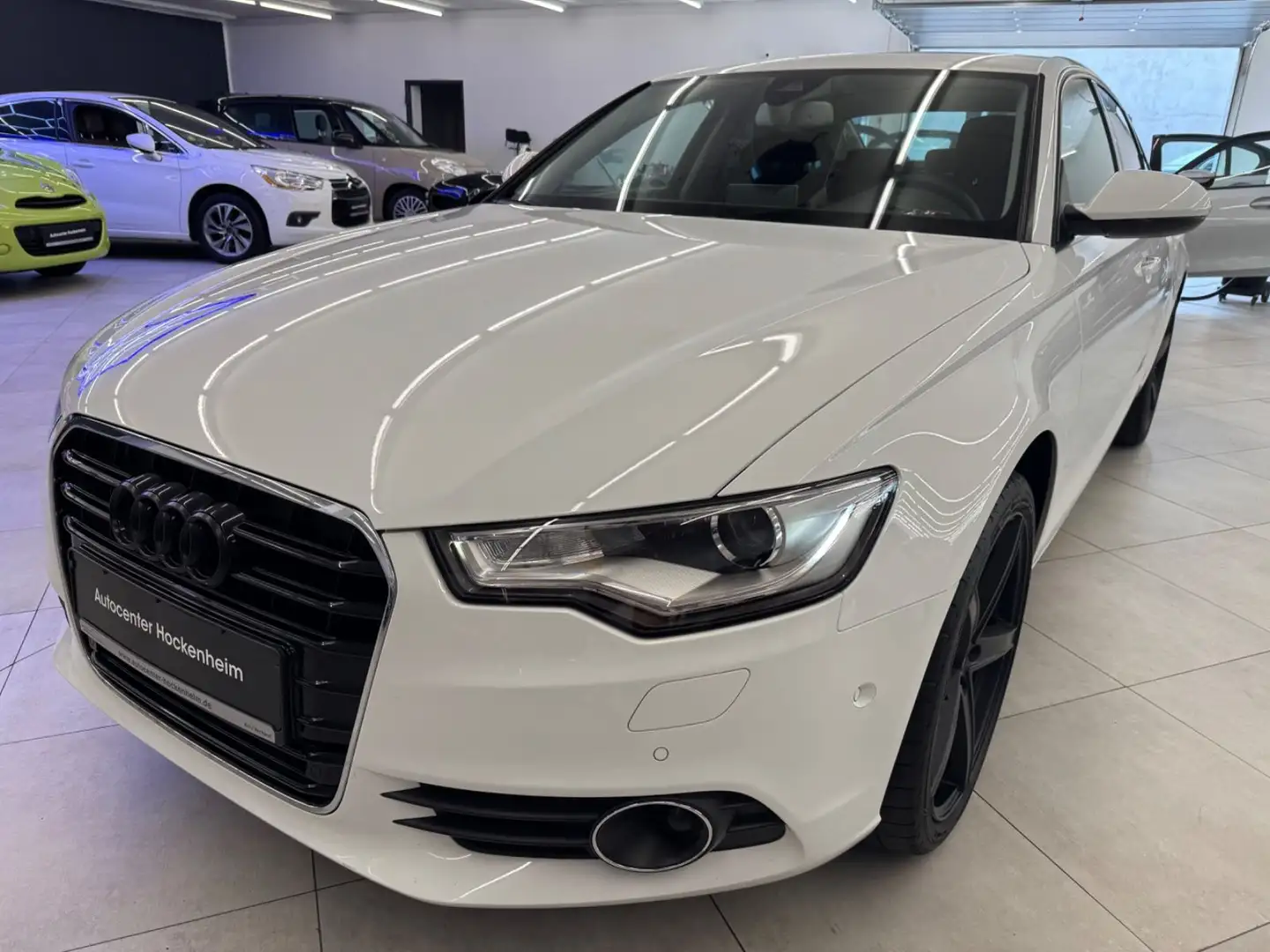 Audi A6 Lim. 3.0 TDI Weiß - 2