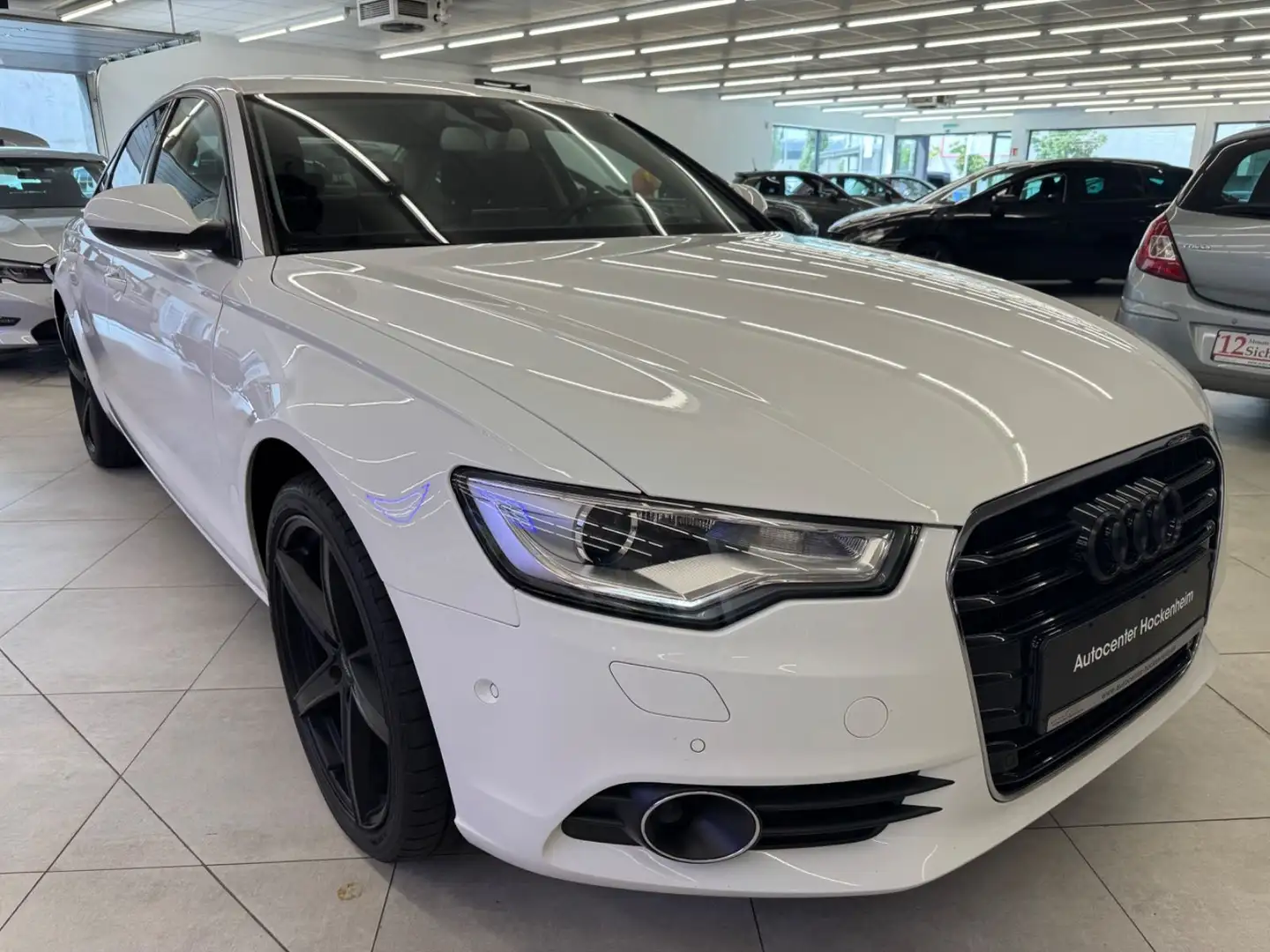 Audi A6 Lim. 3.0 TDI Weiß - 1