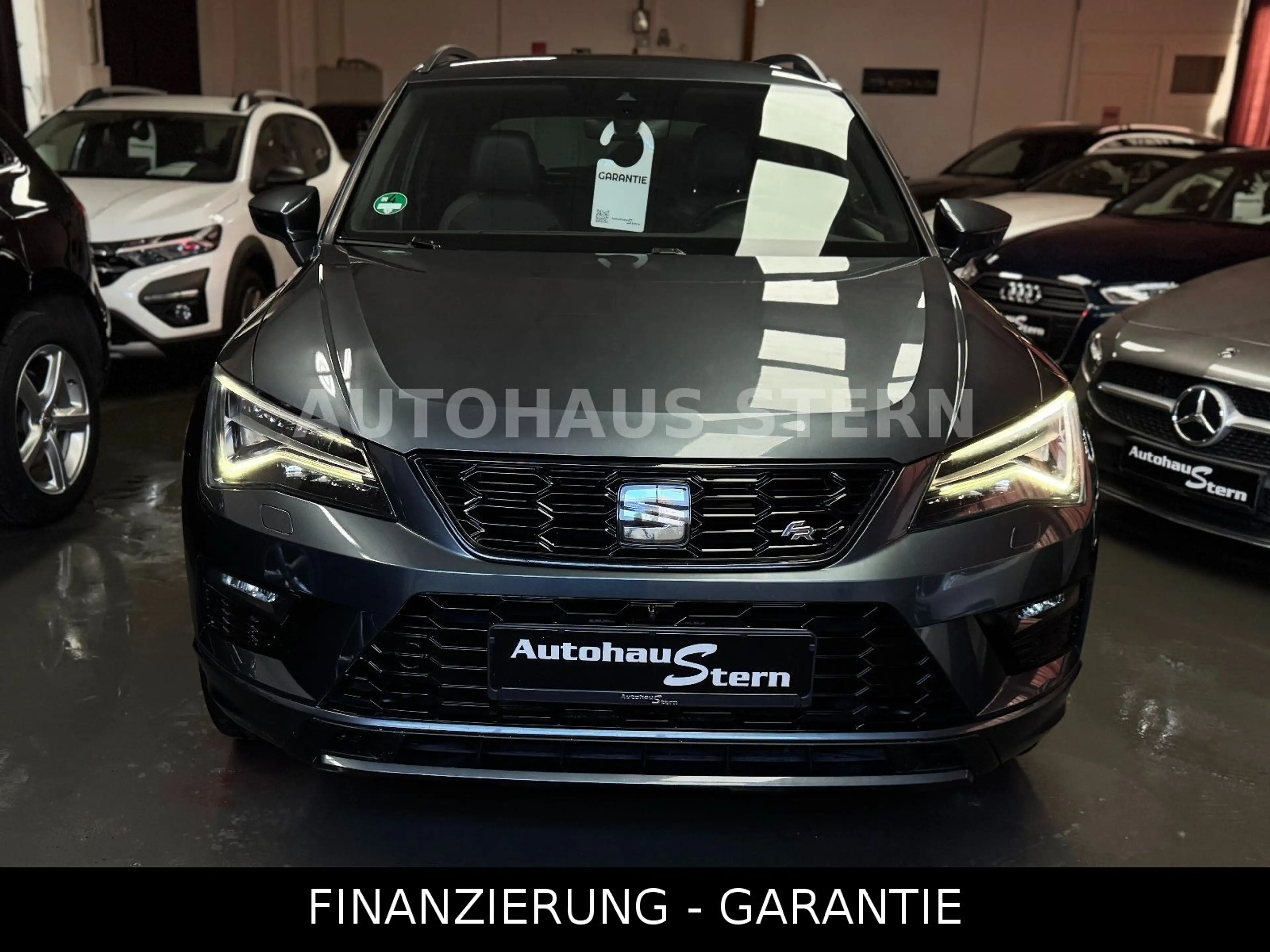 SEAT Ateca 2.0 TSI FR 4Drive 360° Cupra AbgasA ACC — photo 2