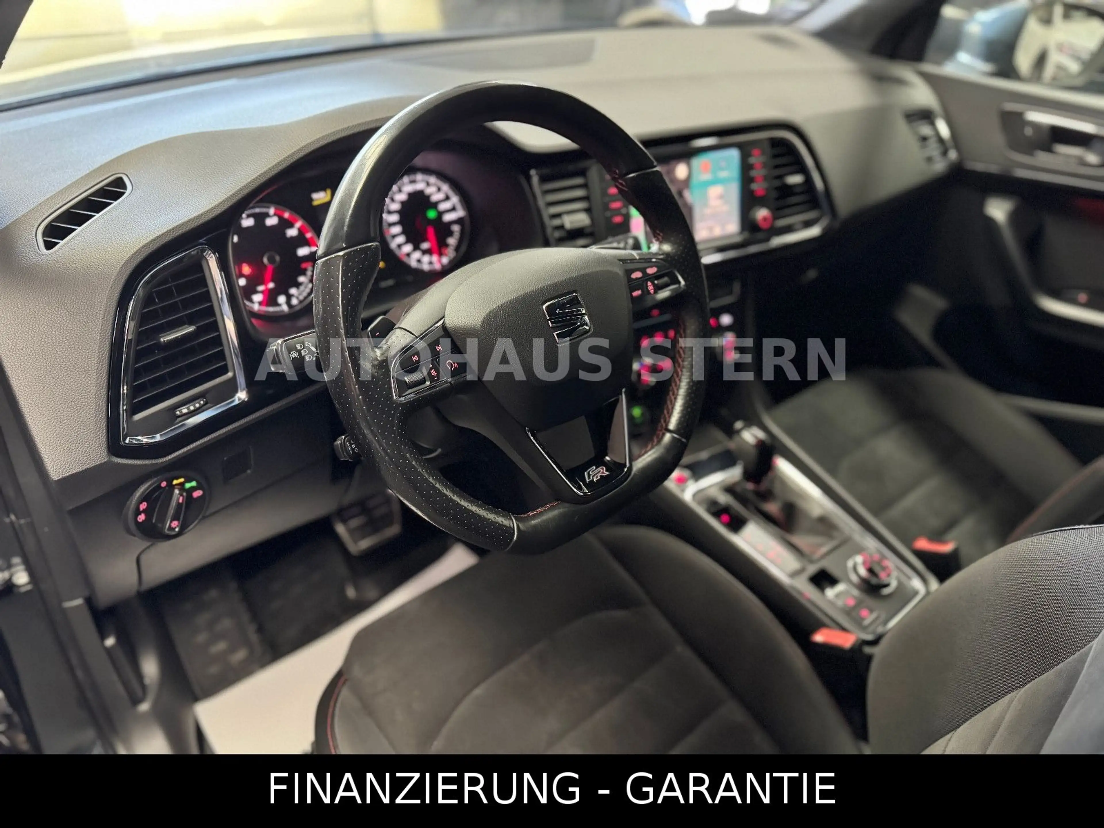 SEAT Ateca 2.0 TSI FR 4Drive 360° Cupra AbgasA ACC — photo 14