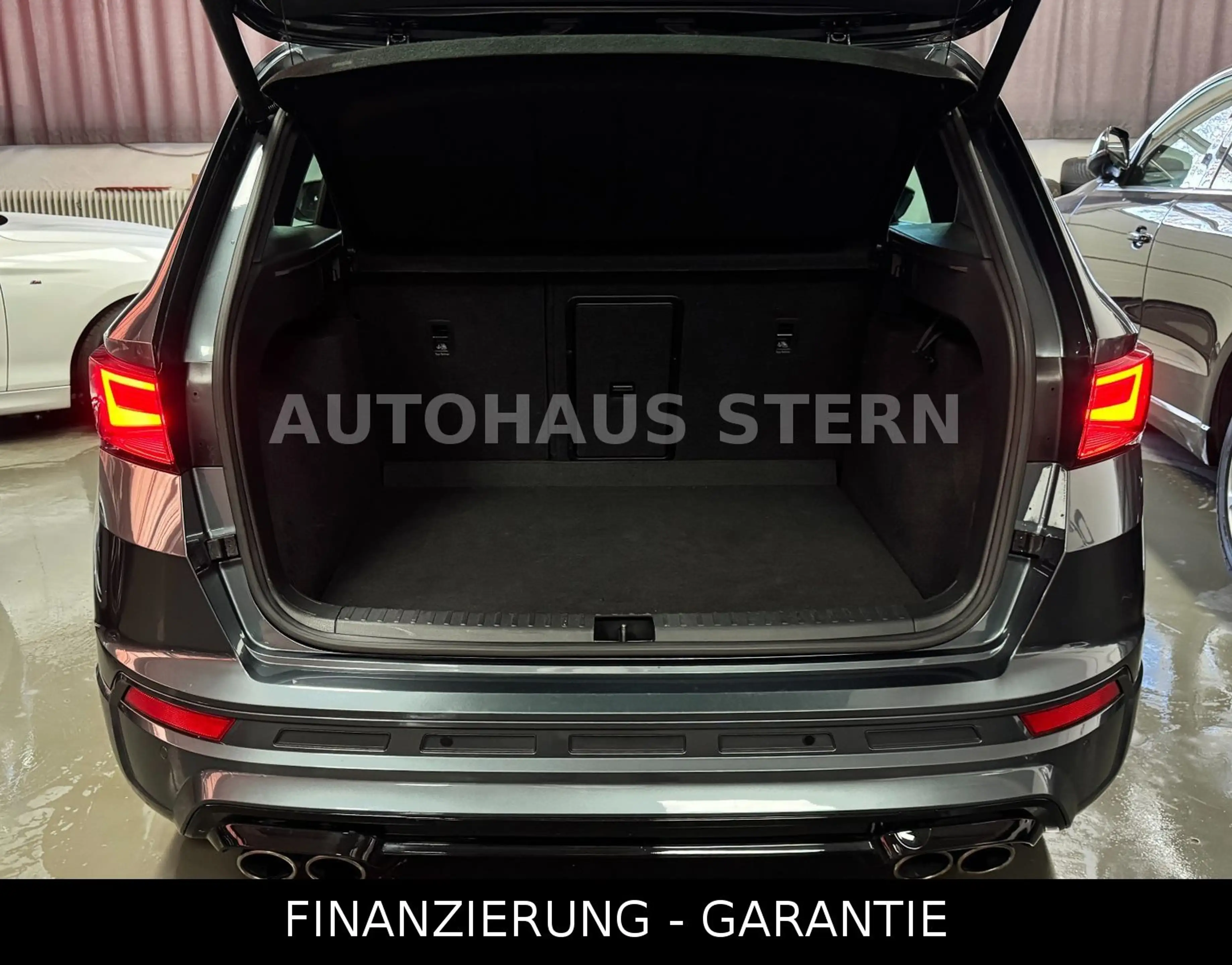 SEAT Ateca 2.0 TSI FR 4Drive 360° Cupra AbgasA ACC — photo 10
