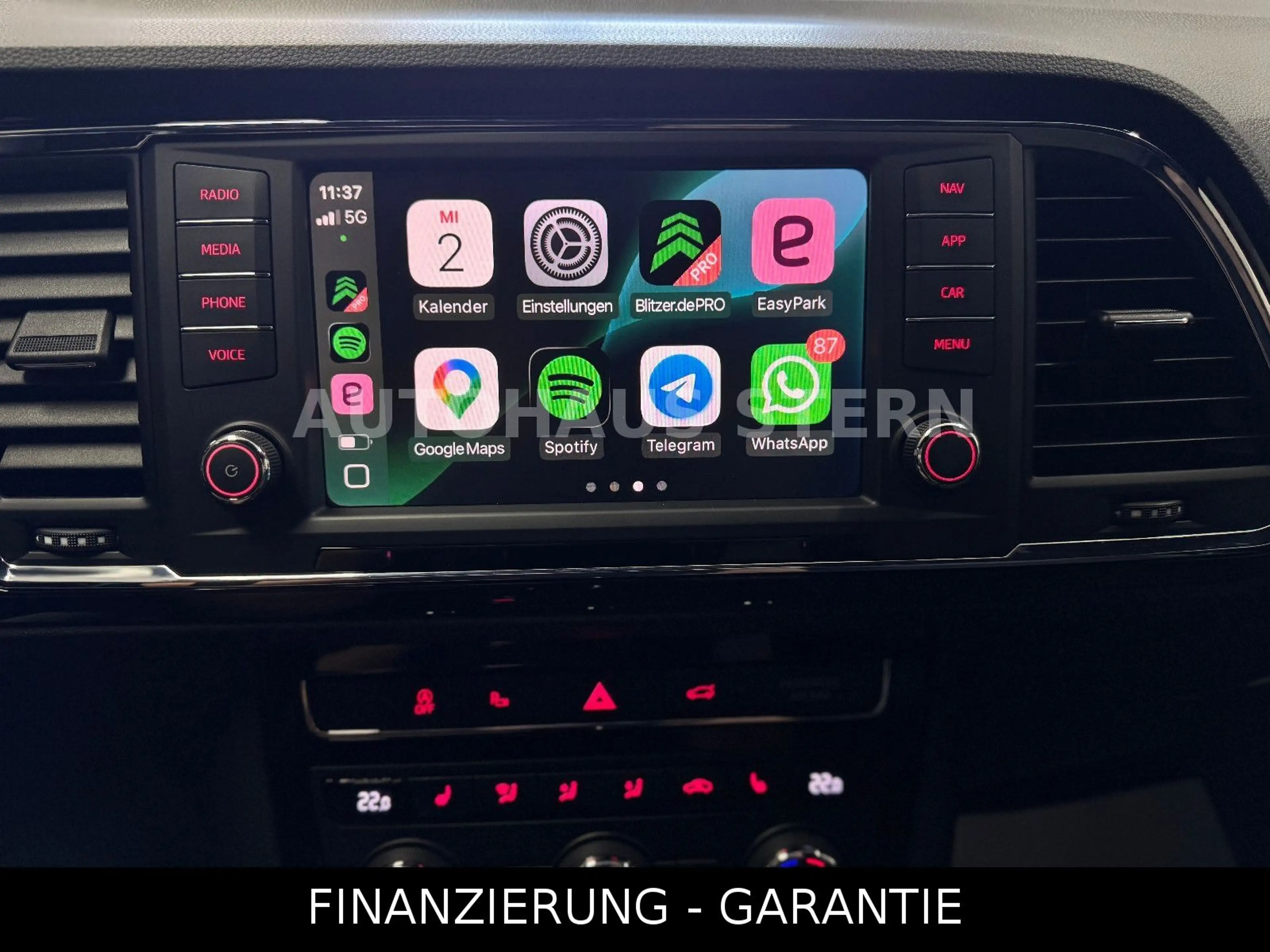 SEAT Ateca 2.0 TSI FR 4Drive 360° Cupra AbgasA ACC — photo 18