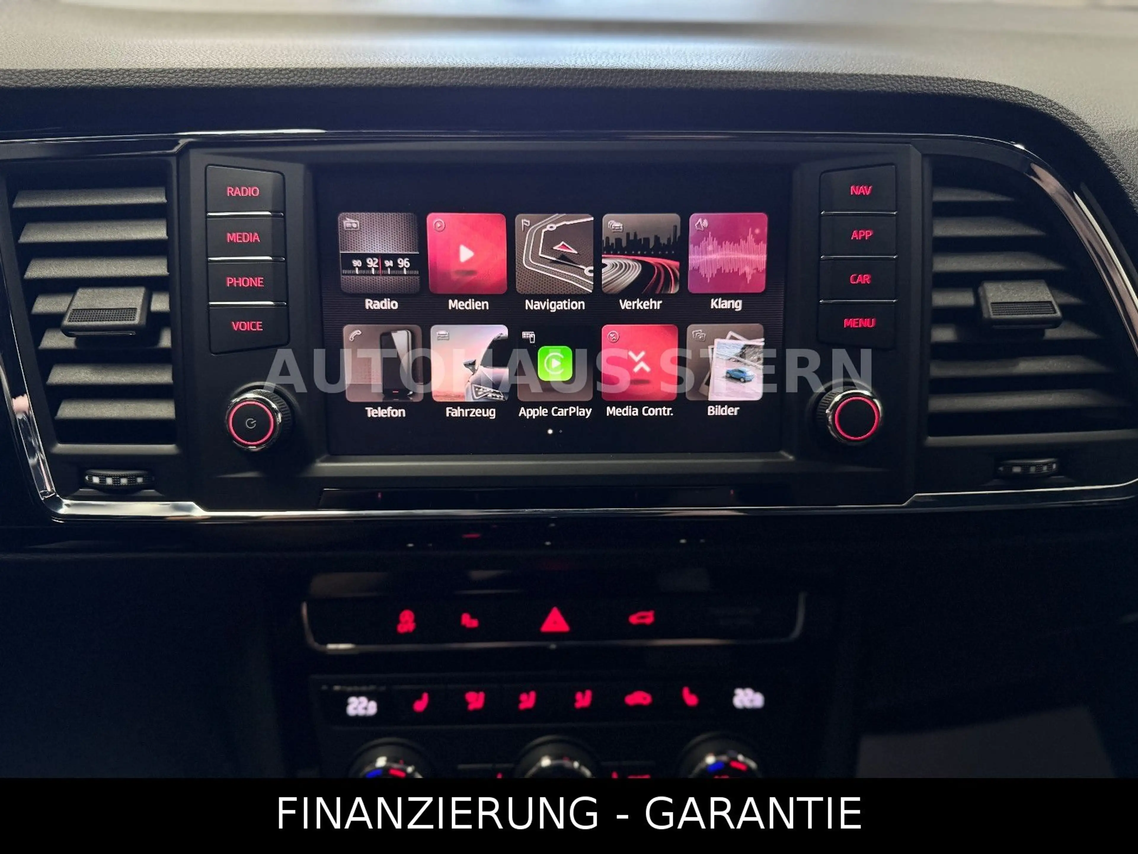 SEAT Ateca 2.0 TSI FR 4Drive 360° Cupra AbgasA ACC — photo 24