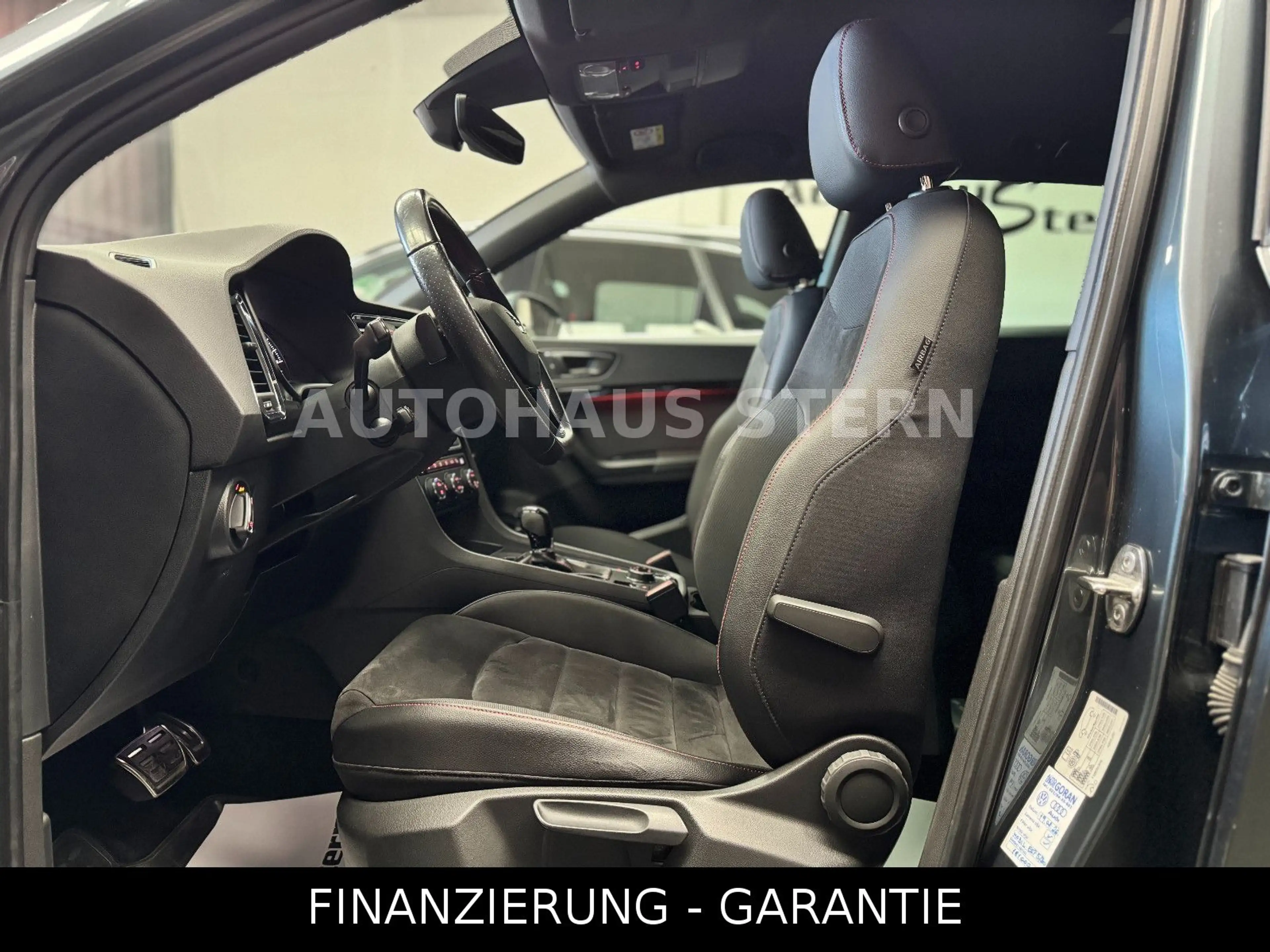 SEAT Ateca 2.0 TSI FR 4Drive 360° Cupra AbgasA ACC — photo 13