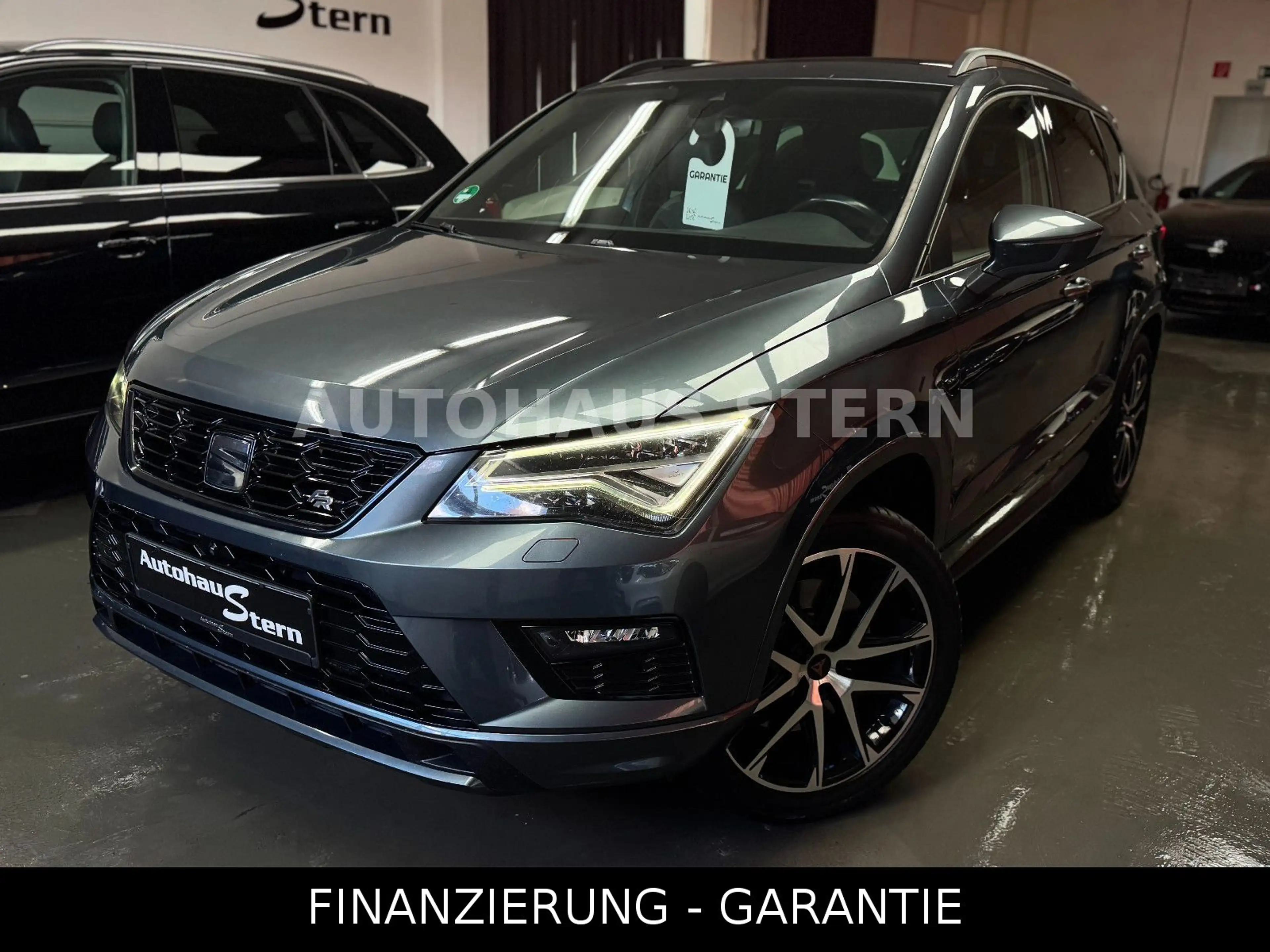 SEAT Ateca 2.0 TSI FR 4Drive 360° Cupra AbgasA ACC — photo 3