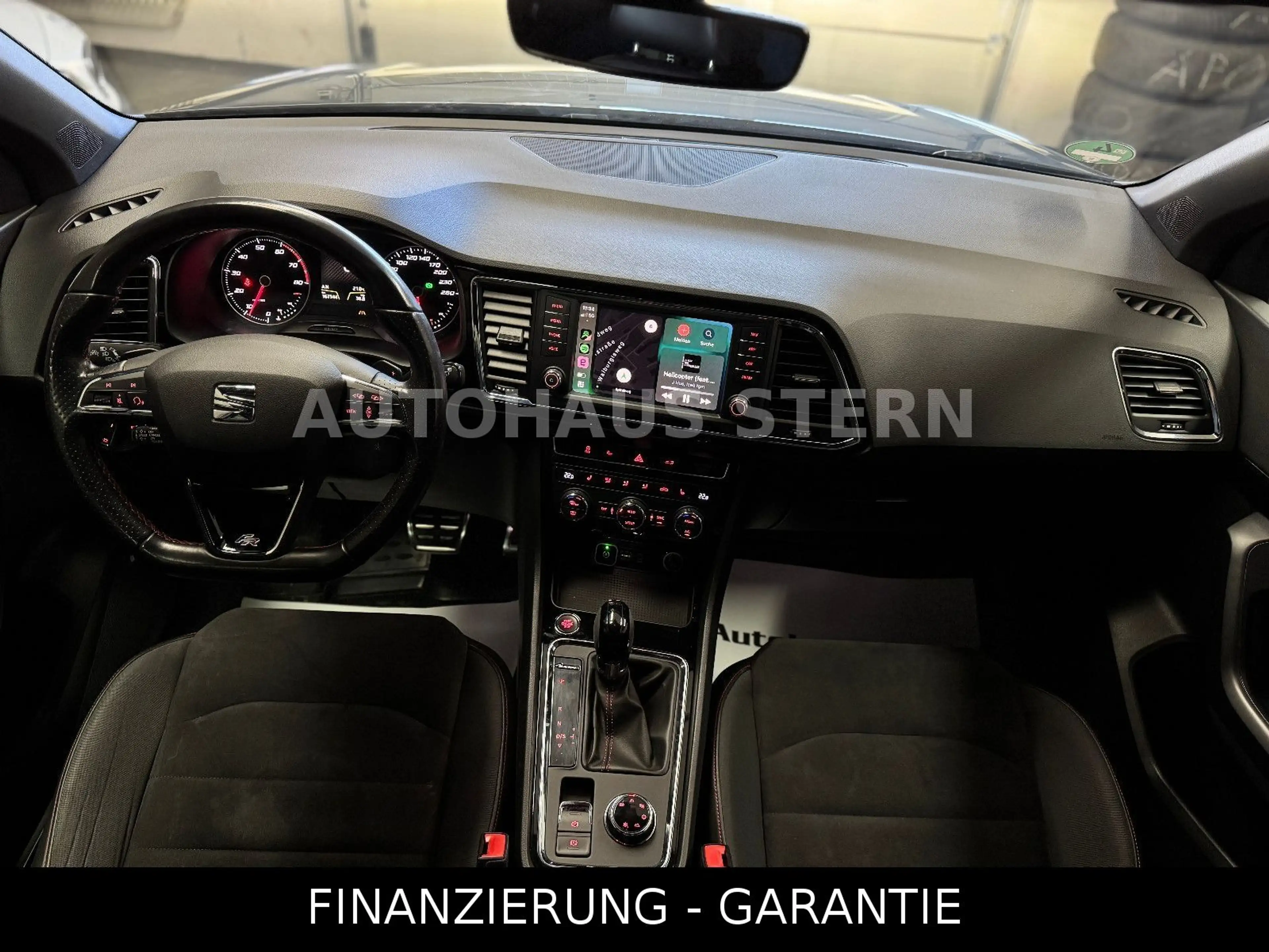 SEAT Ateca 2.0 TSI FR 4Drive 360° Cupra AbgasA ACC — photo 16