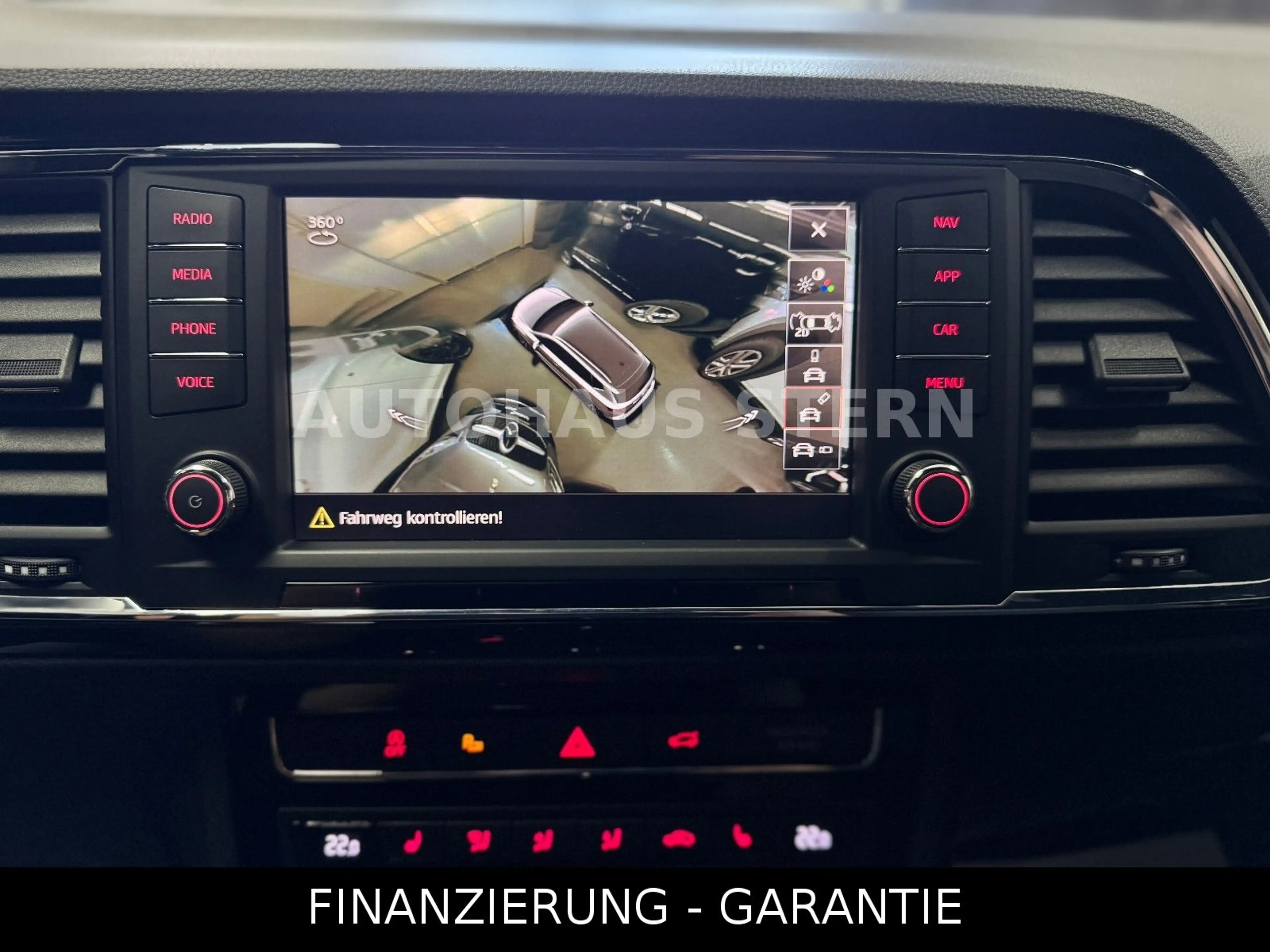 SEAT Ateca 2.0 TSI FR 4Drive 360° Cupra AbgasA ACC — photo 21