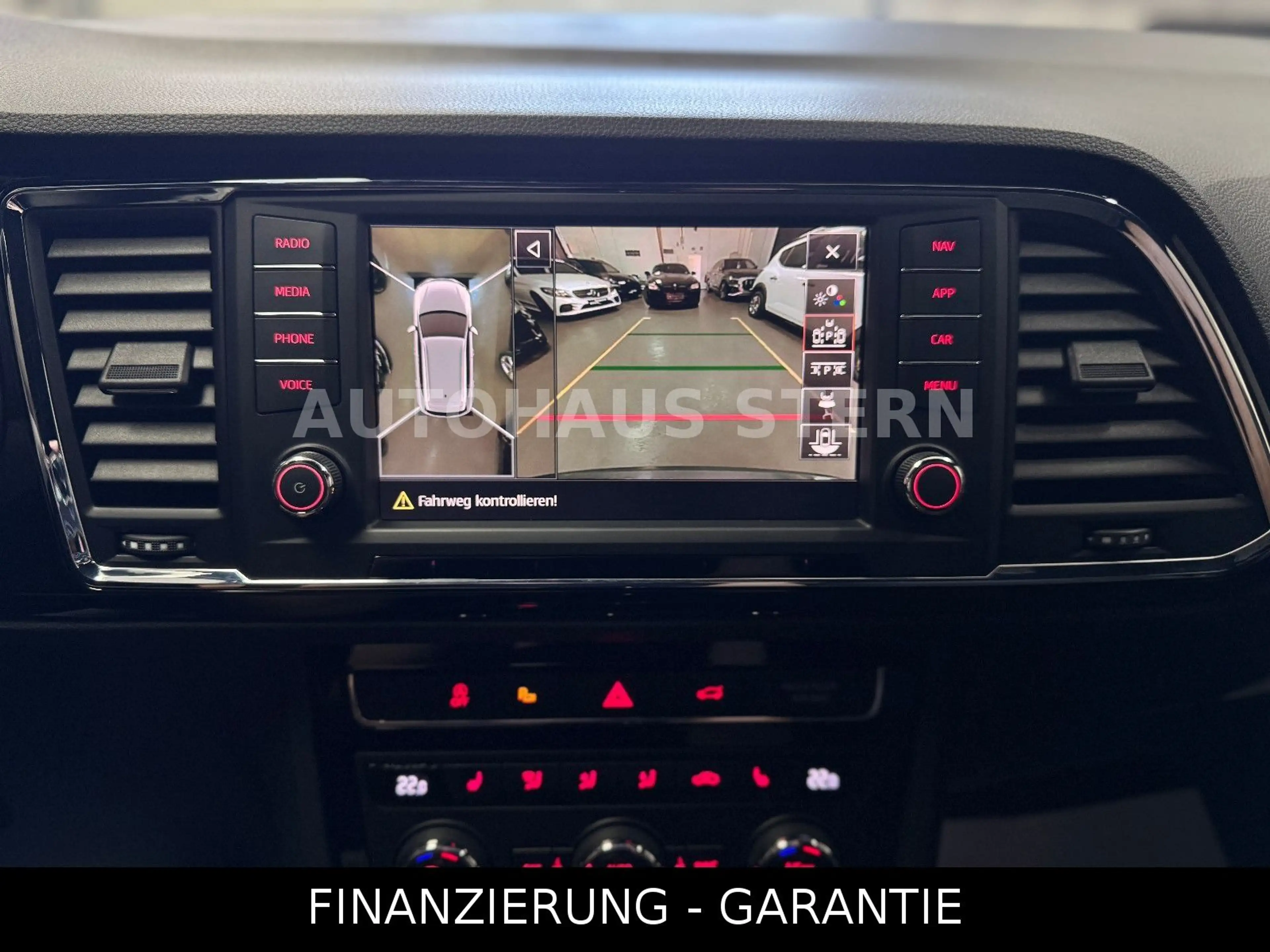 SEAT Ateca 2.0 TSI FR 4Drive 360° Cupra AbgasA ACC — photo 22
