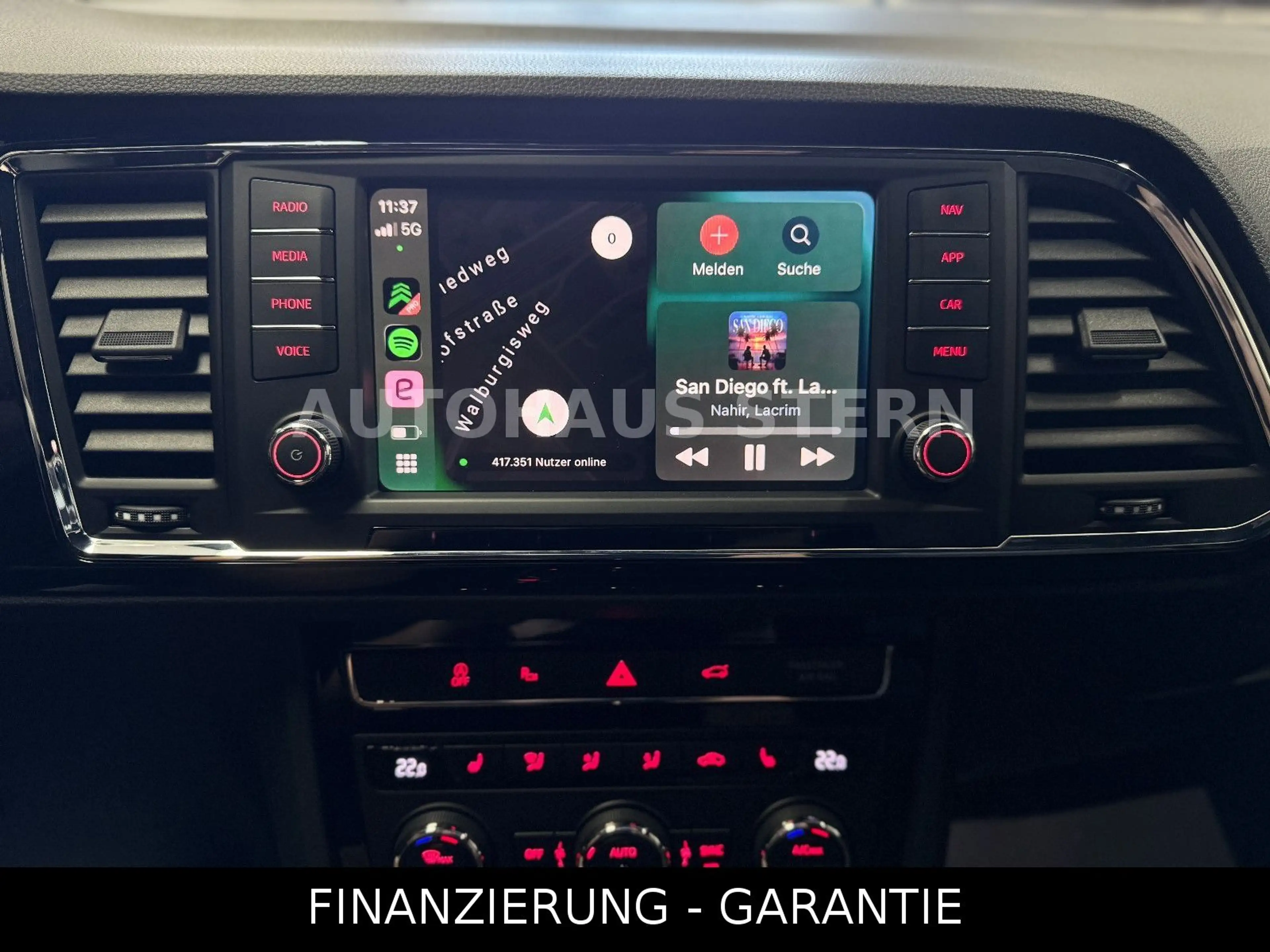 SEAT Ateca 2.0 TSI FR 4Drive 360° Cupra AbgasA ACC — photo 19