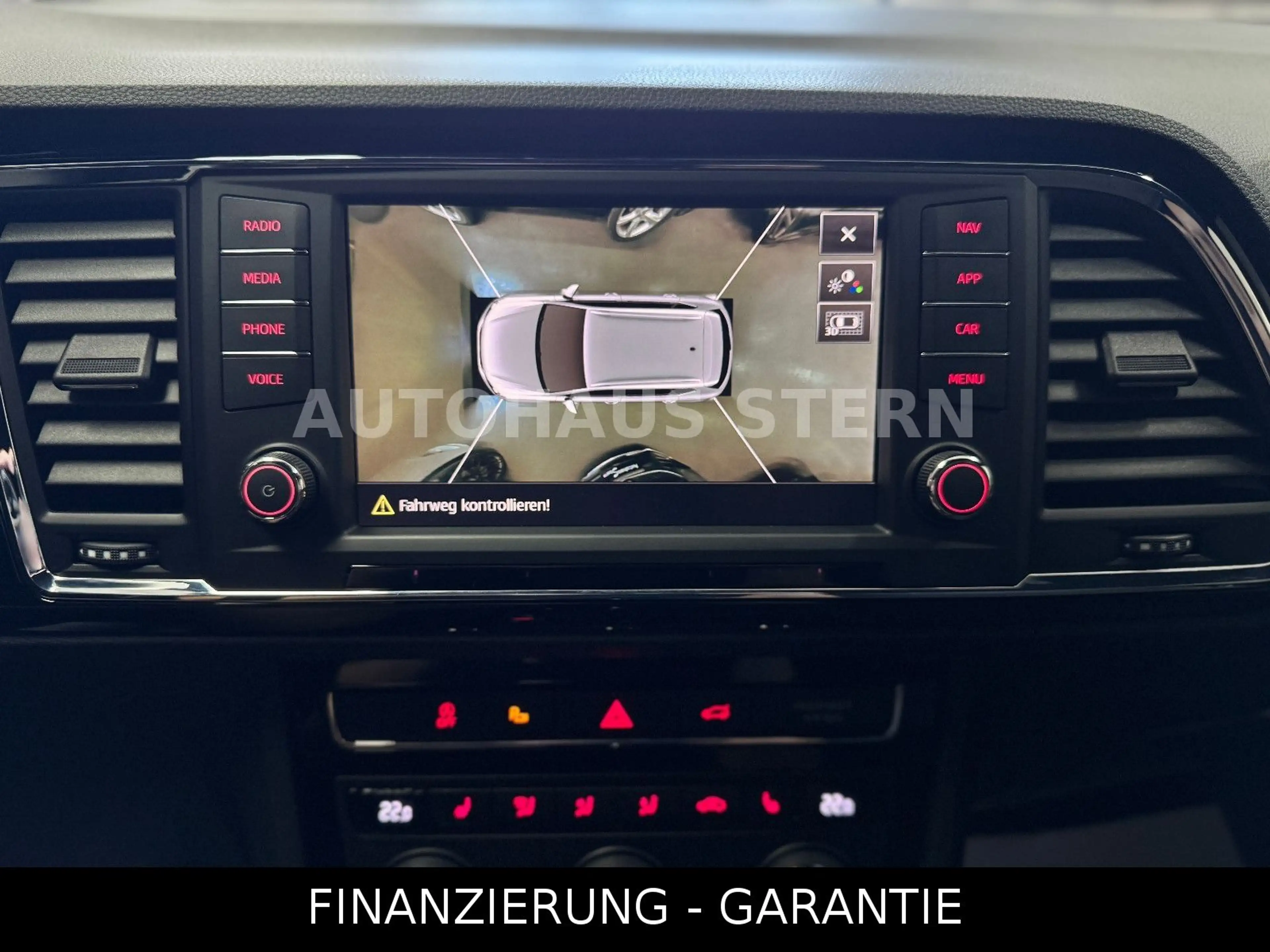 SEAT Ateca 2.0 TSI FR 4Drive 360° Cupra AbgasA ACC — photo 20