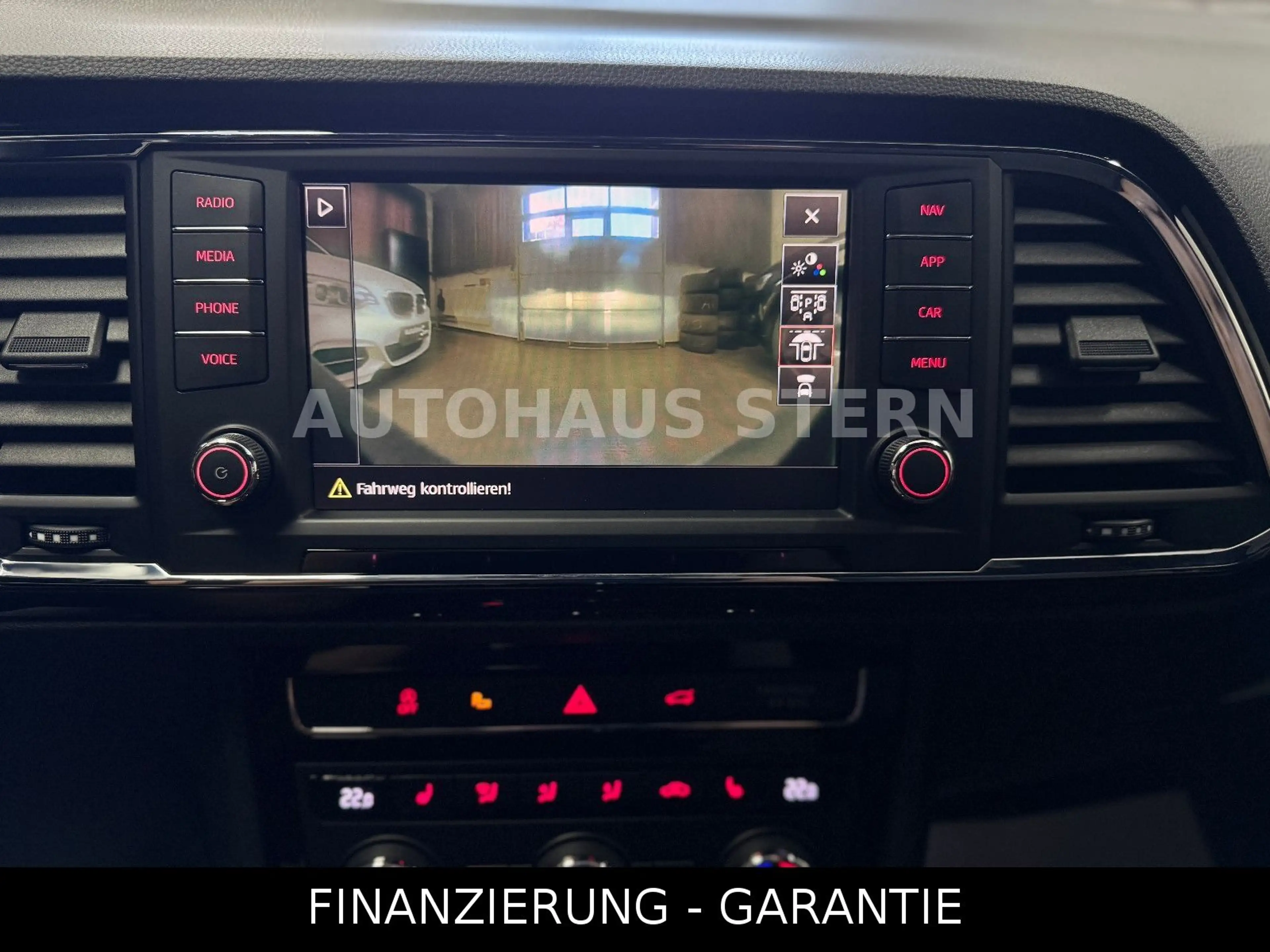 SEAT Ateca 2.0 TSI FR 4Drive 360° Cupra AbgasA ACC — photo 23