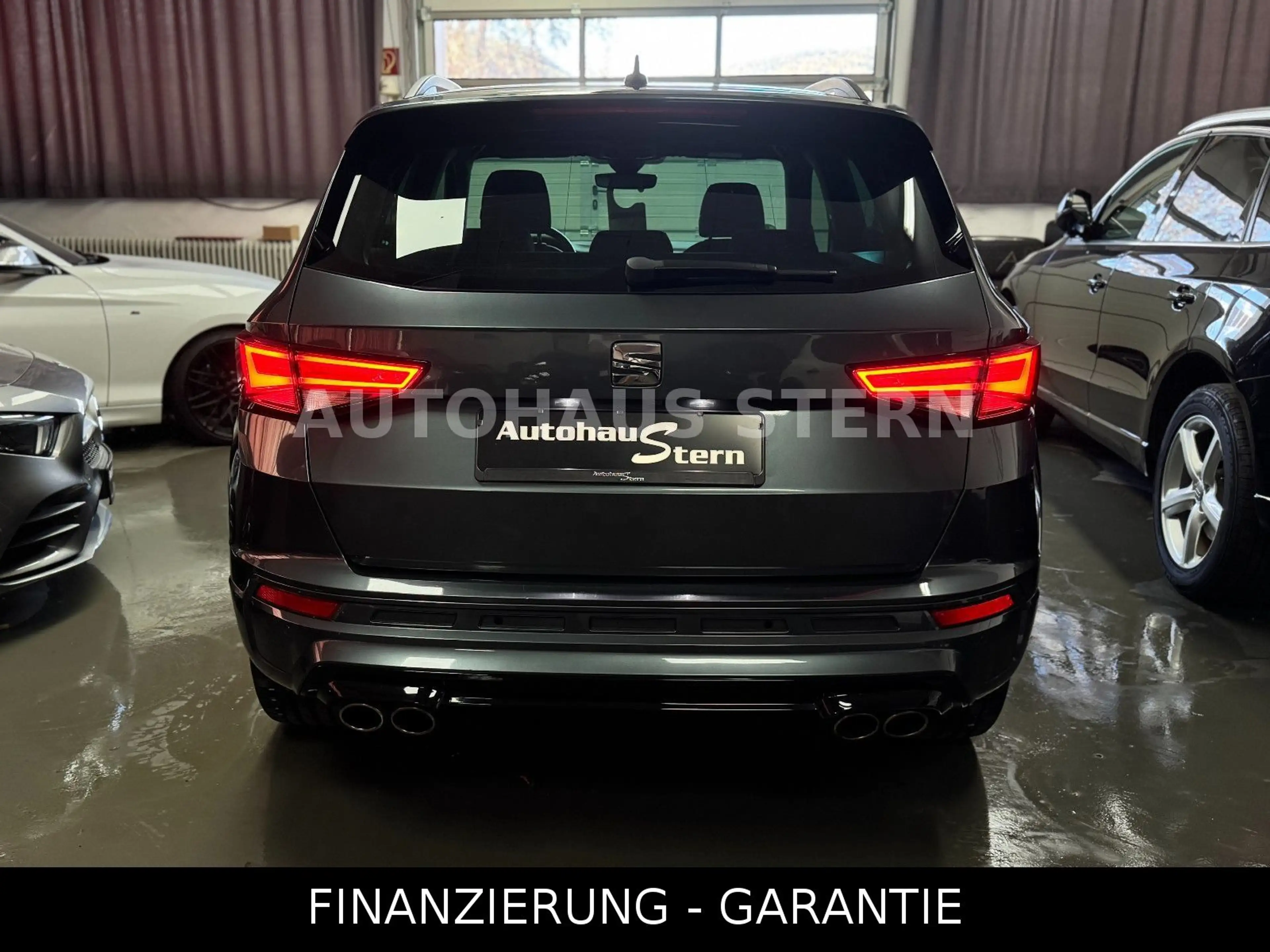 SEAT Ateca 2.0 TSI FR 4Drive 360° Cupra AbgasA ACC — photo 9
