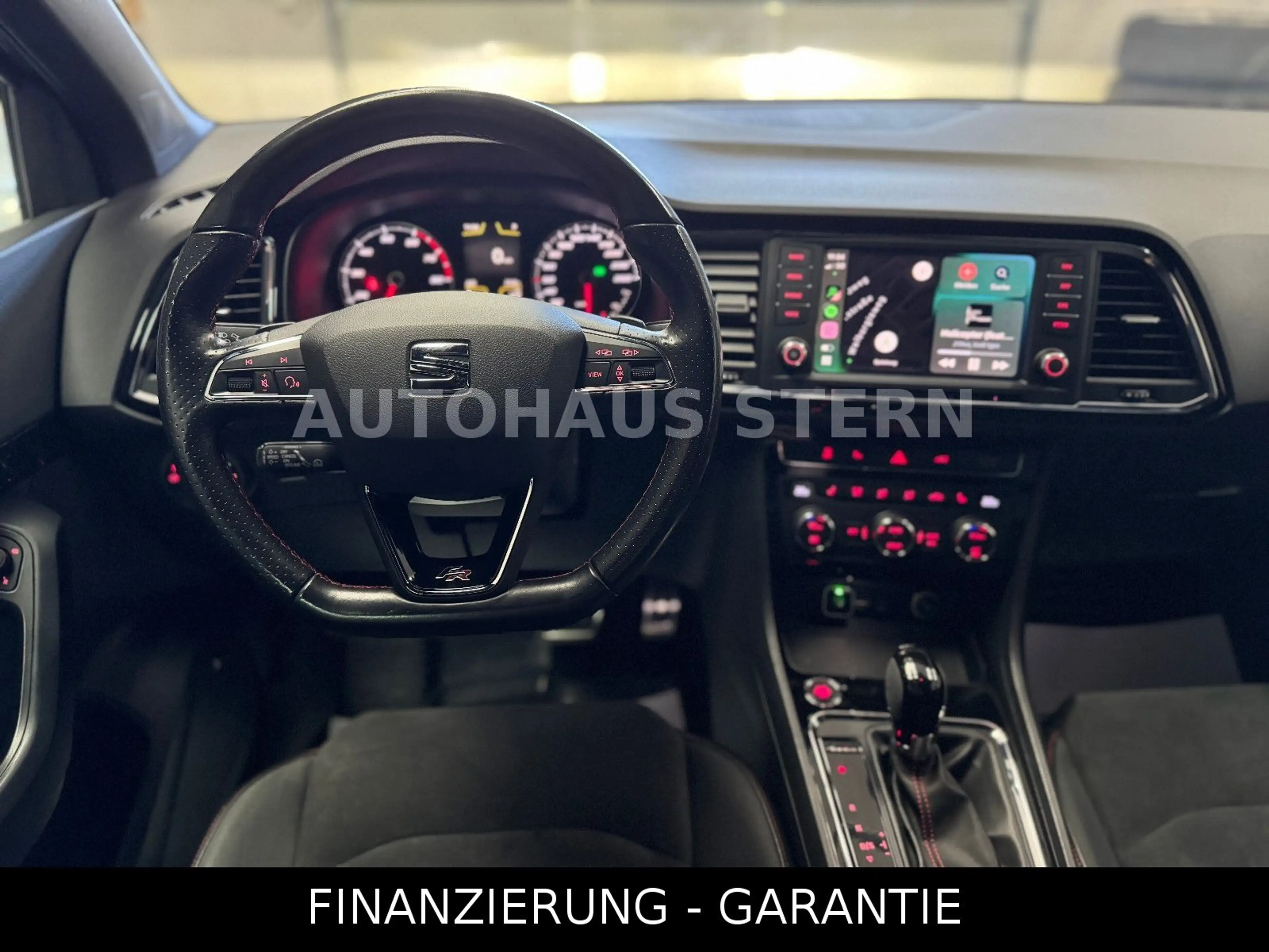 SEAT Ateca 2.0 TSI FR 4Drive 360° Cupra AbgasA ACC — photo 26