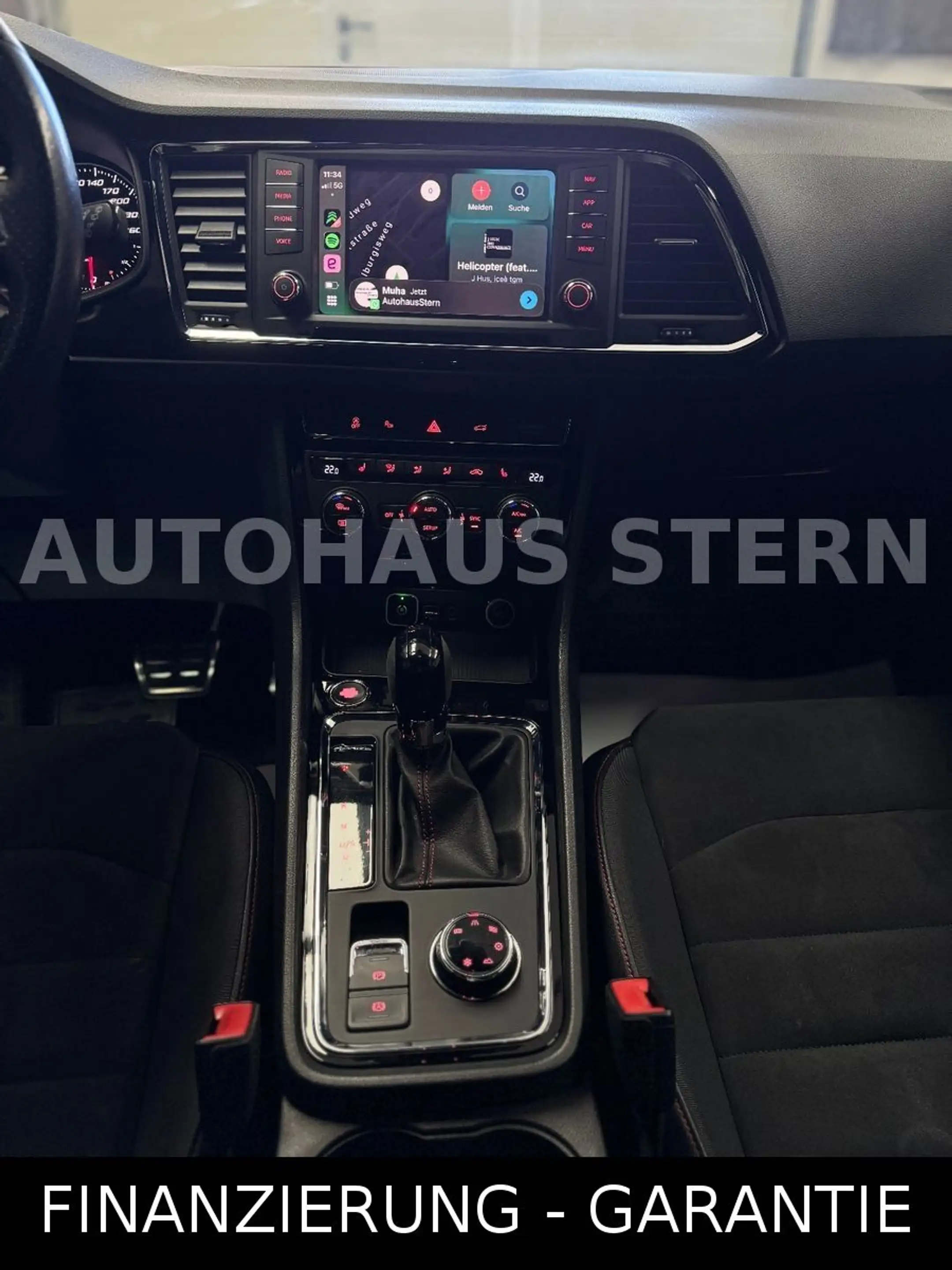 SEAT Ateca 2.0 TSI FR 4Drive 360° Cupra AbgasA ACC — photo 17