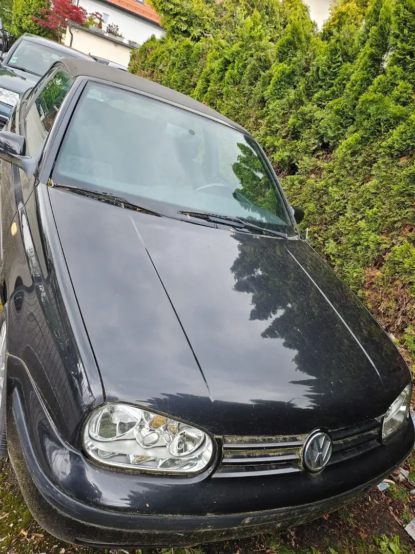 Volkswagen Golf Cabriolet Cabrio 1.6 Comfortline Fekete - 1