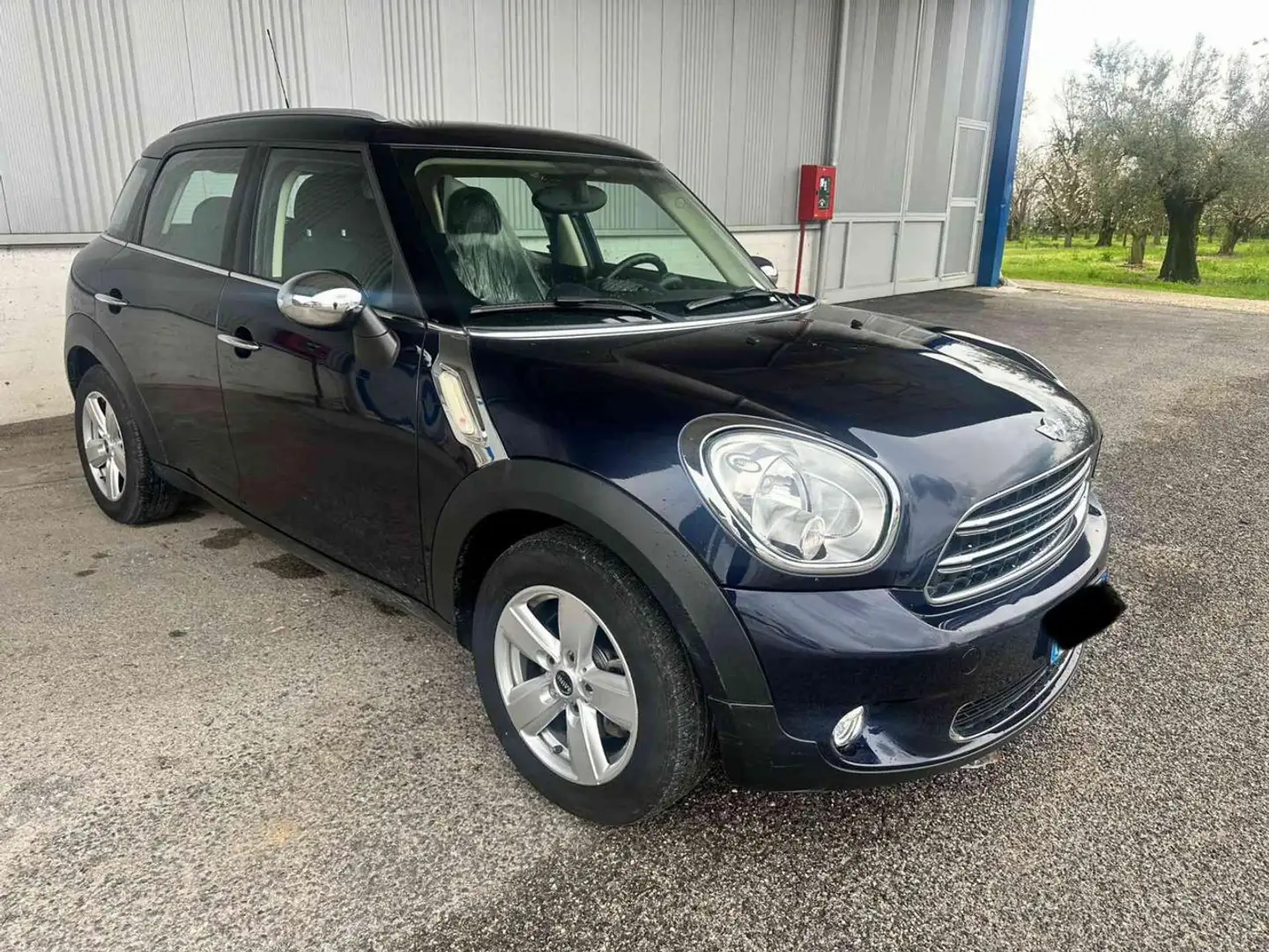 MINI One D Countryman Mini Business Blau - 1