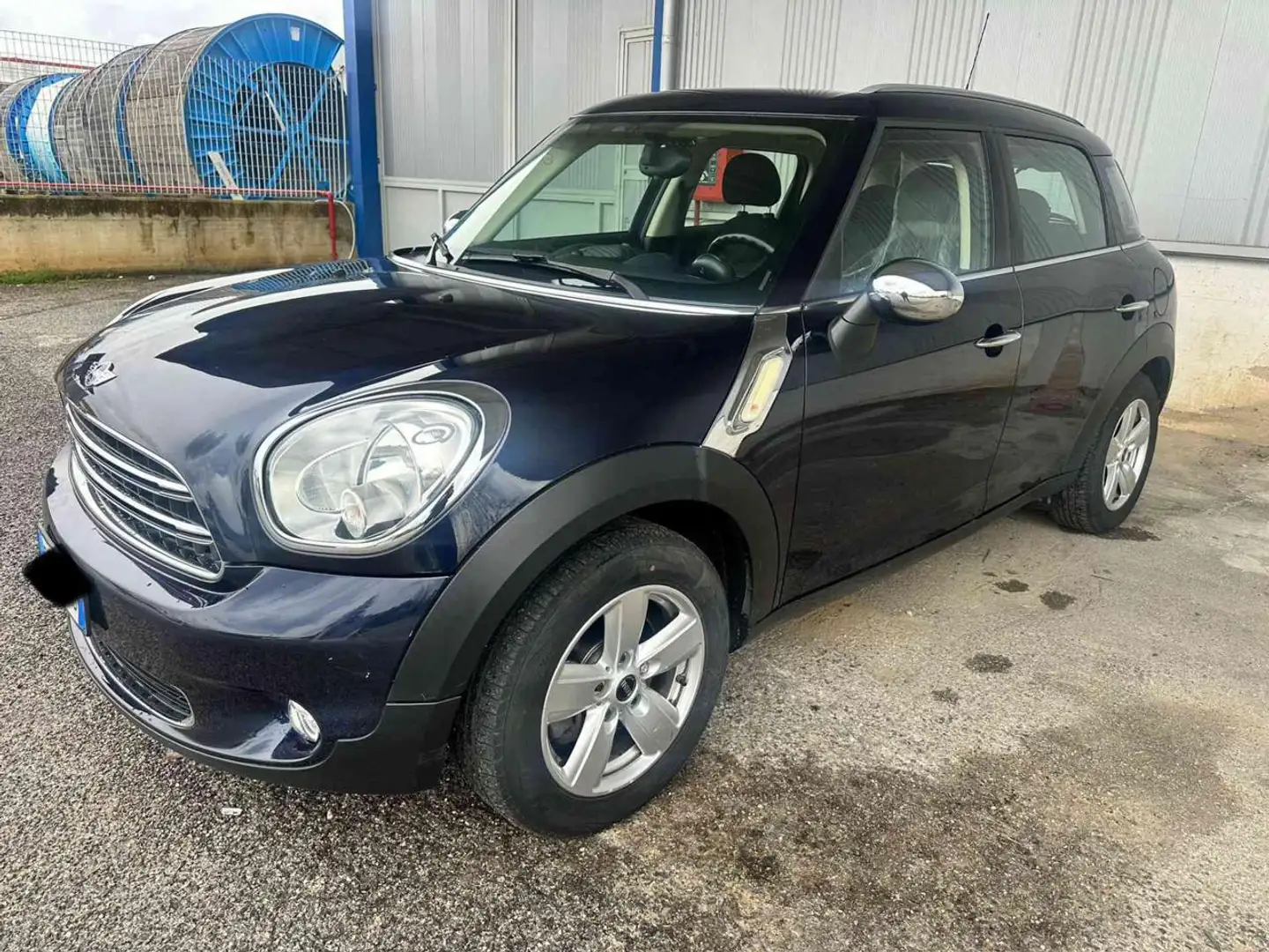 MINI One D Countryman Mini Business Blau - 2