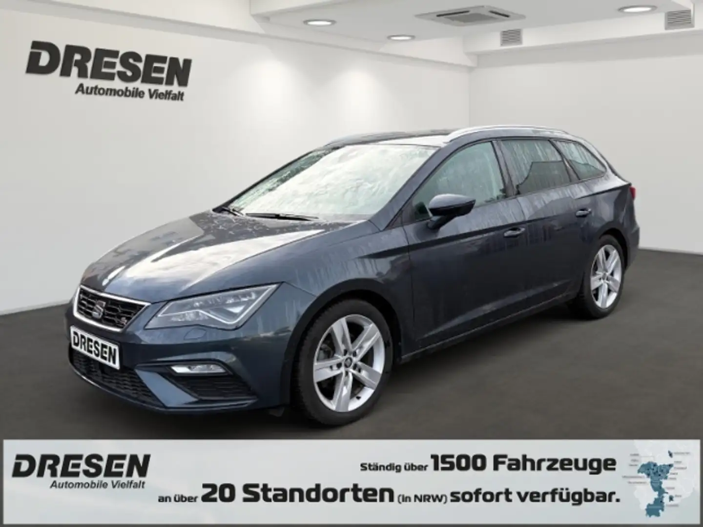 SEAT Leon ST FR Black Matt Edition OPF 1.5 TSI Navi Digitale Grau - 1
