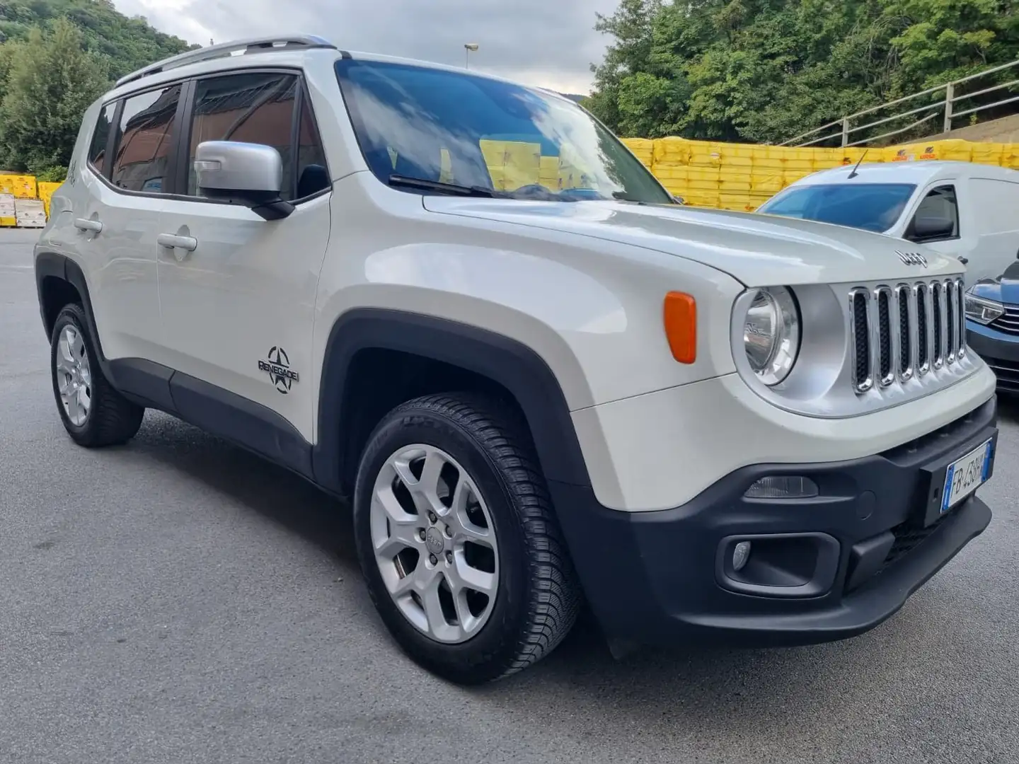 Jeep Renegade Renegade 2.0 mjt Limited 4wd 140cv Bianco - 2