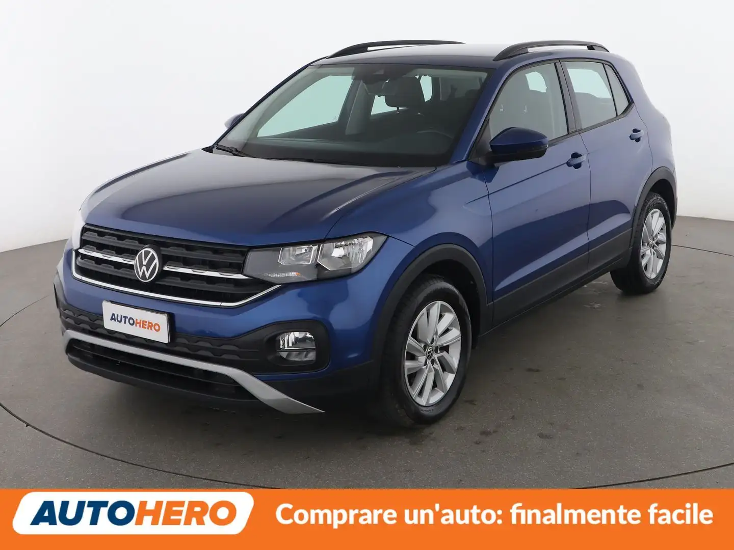 Volkswagen T-Cross 1.0 TSI Style Bleu - 1