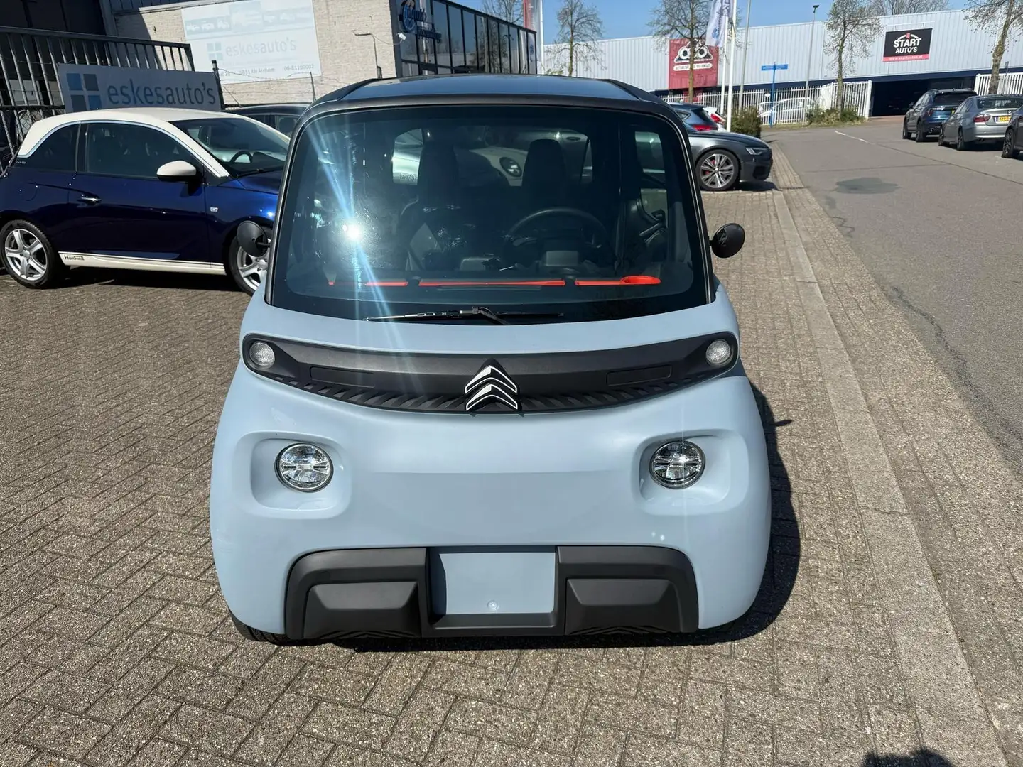Citroen Ami Brommobiel AMI 45KM Spoiler, vanaf 16 Jaar Gri - 2