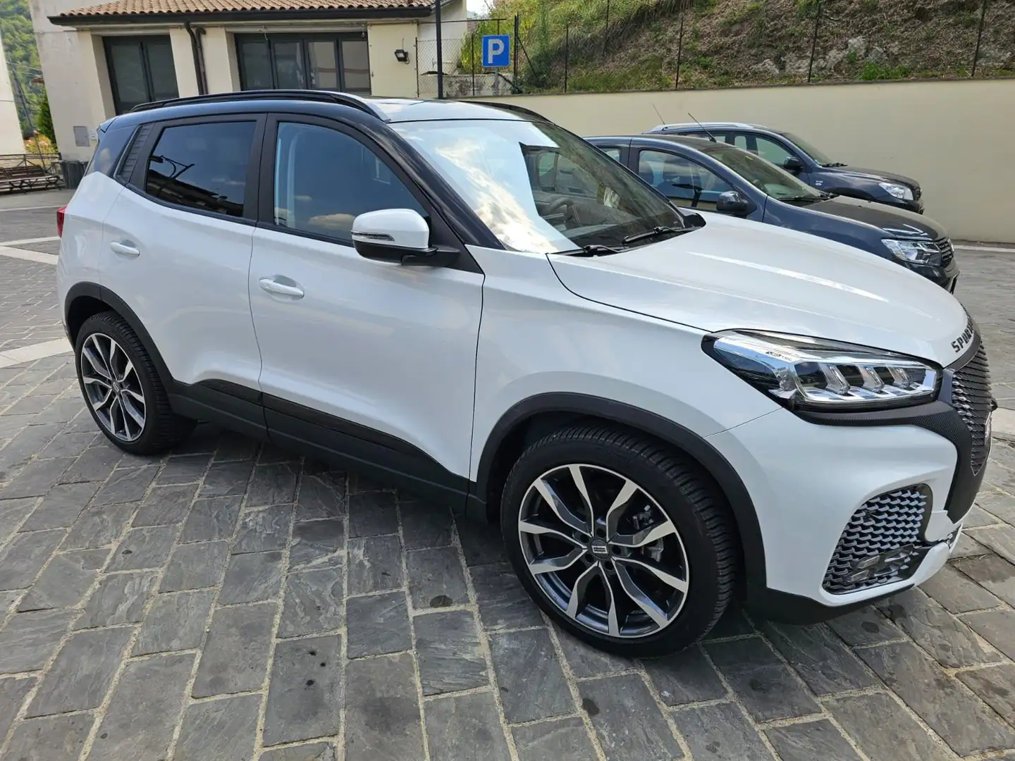 Sportequipe Sportequipe 5 Sportequipe 5 5 1.5 turbo Gpl 149cv cvt Blanc - 2
