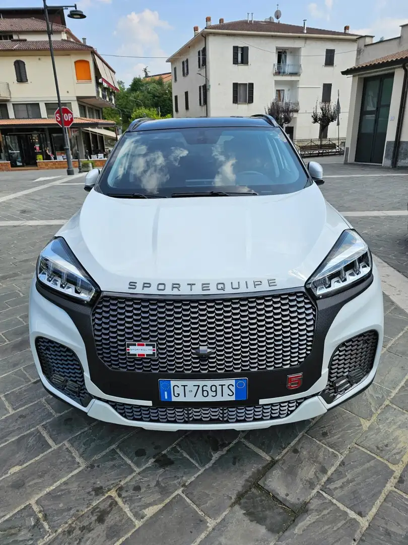Sportequipe Sportequipe 5 Sportequipe 5 5 1.5 turbo Gpl 149cv cvt Blanc - 1