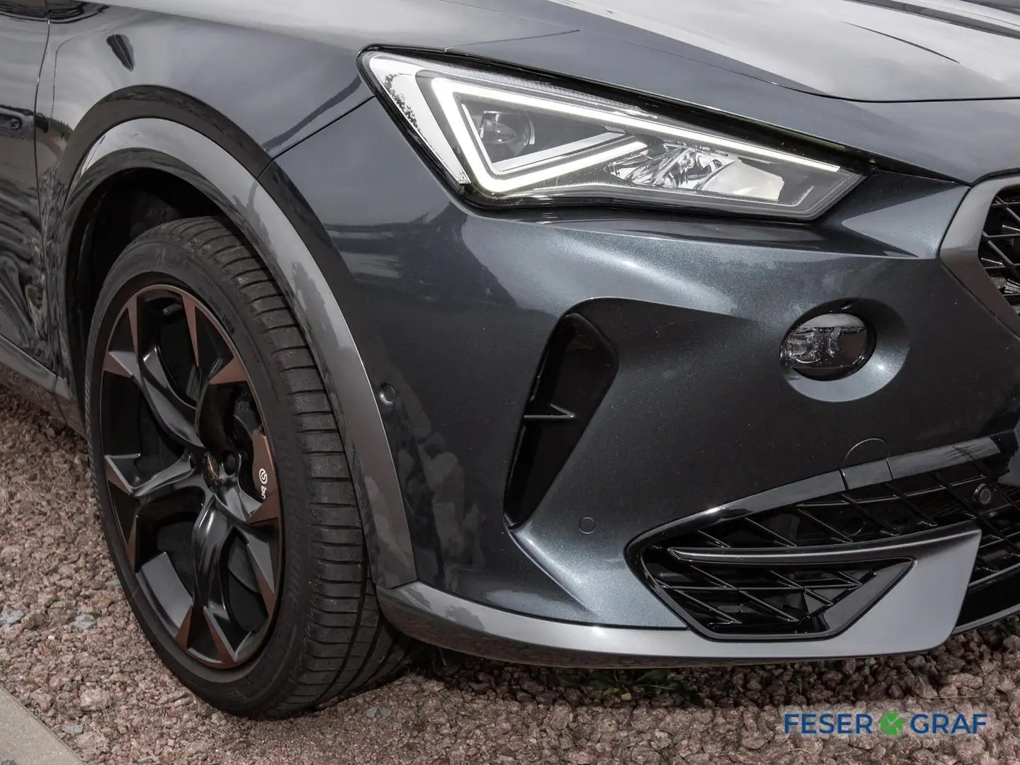CUPRA Formentor VZ 2.0 TSI DSG LED/Navi/Beats/ele.Sitz Grau - 2