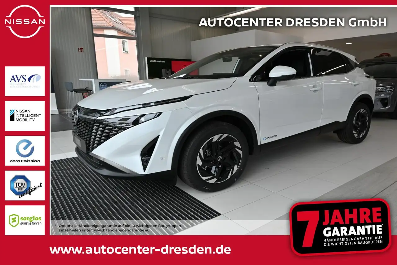 Nissan Qashqai 1.3 DIG-T MHEV Xtronic N-Conn Kam+ACC+LED