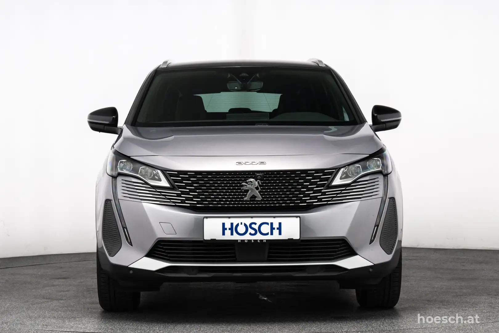 Peugeot 3008 SUV 1.2 Hybrid 136 GT Aut. MEGA-DEAL Gris - 2