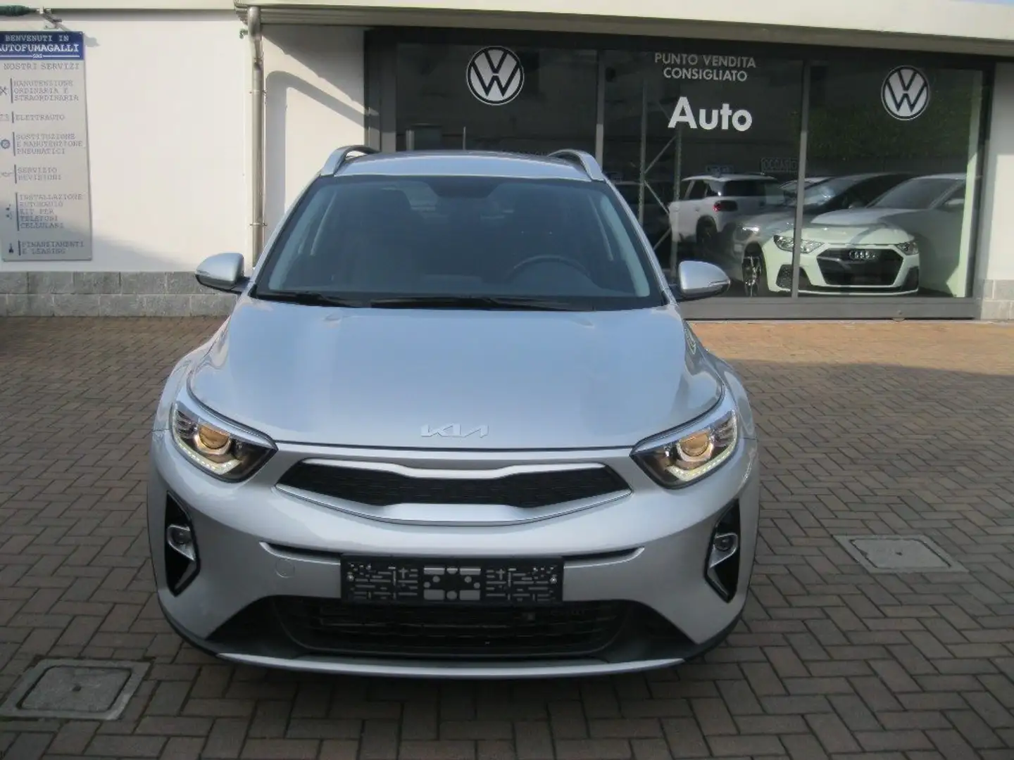 Kia Stonic 1.0 T-GDi 100 CV Style Grigio - 1