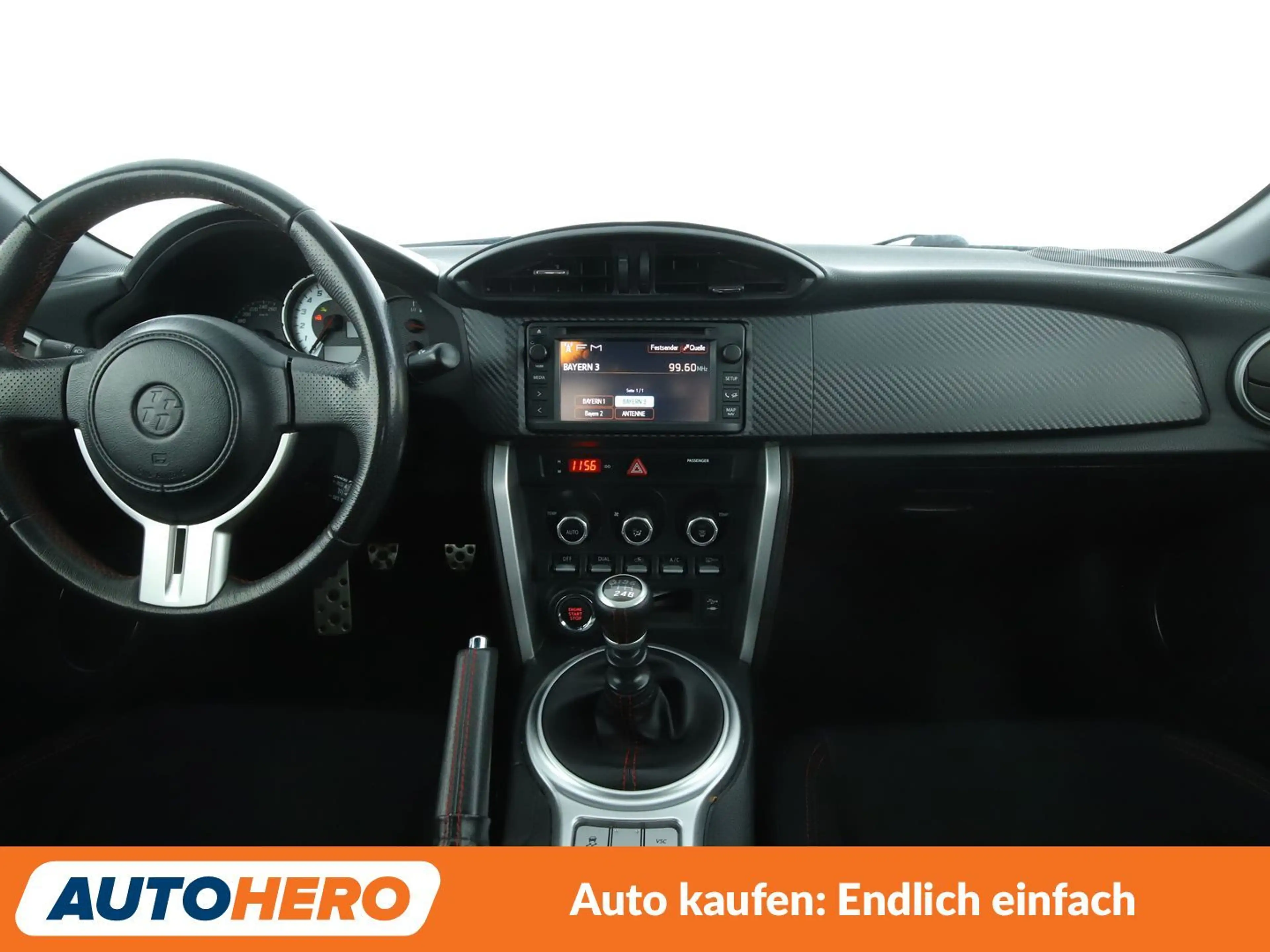 Toyota GT86 2.0*XENON*TEMPO*KLIMA*GARANTIE* — photo 12