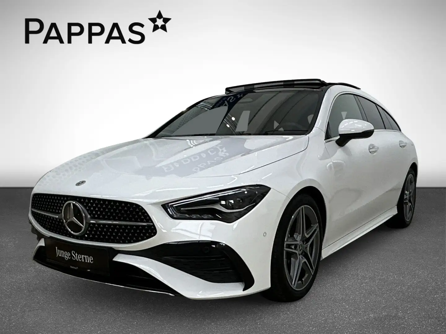 Mercedes-Benz CLA 200 Shooting Brake AMG Line Advanced Plus*Panorama-Sch Wit - 2