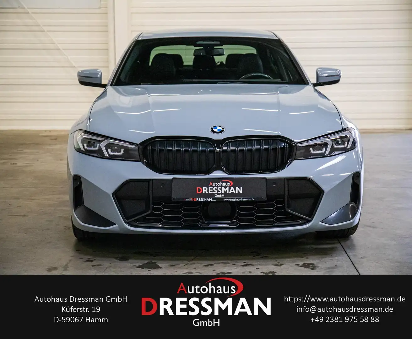 BMW 320 d LIMOUSINE XDRIVE M SPORT WIDESCREEN LED Gri - 2