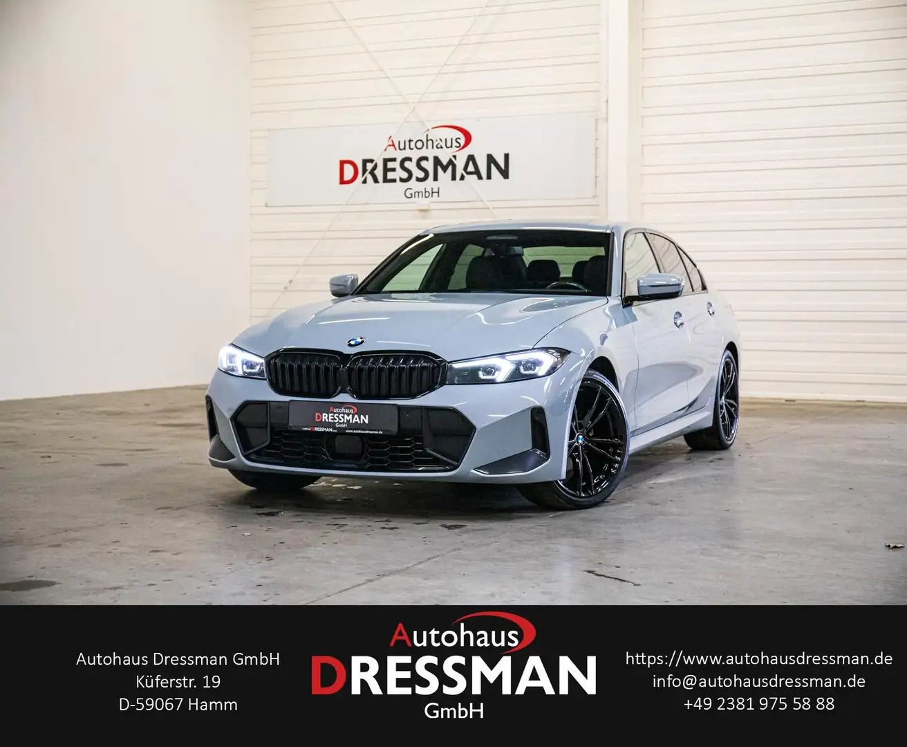 BMW 320 d LIMOUSINE XDRIVE M SPORT WIDESCREEN LED Gri - 1