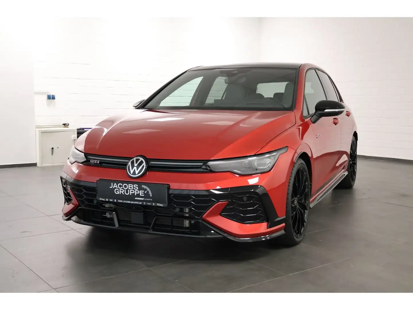 Volkswagen Golf VIII GTI Clubsport DSG Black Style Pano, Rot - 2