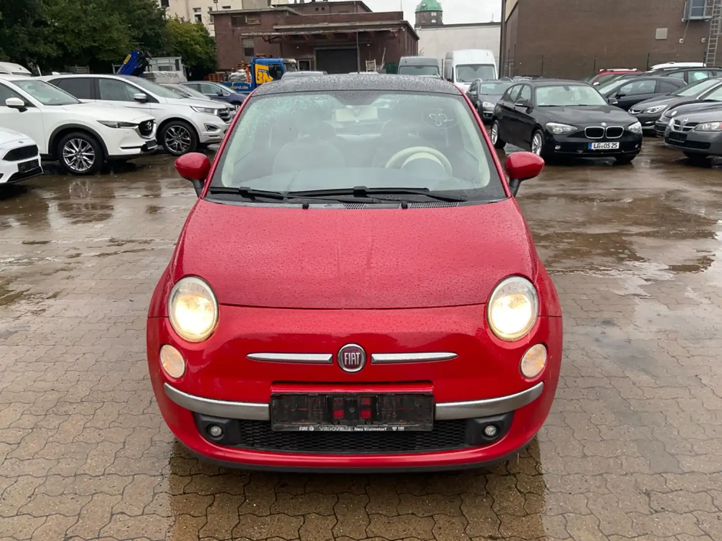 Fiat 500 TÜV 09.2026 Rot - 2