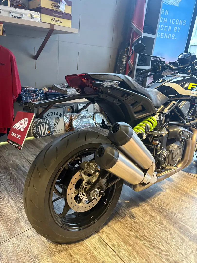 Indian FTR 1200 S Noir - 2