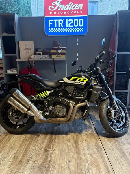 Indian FTR 1200
