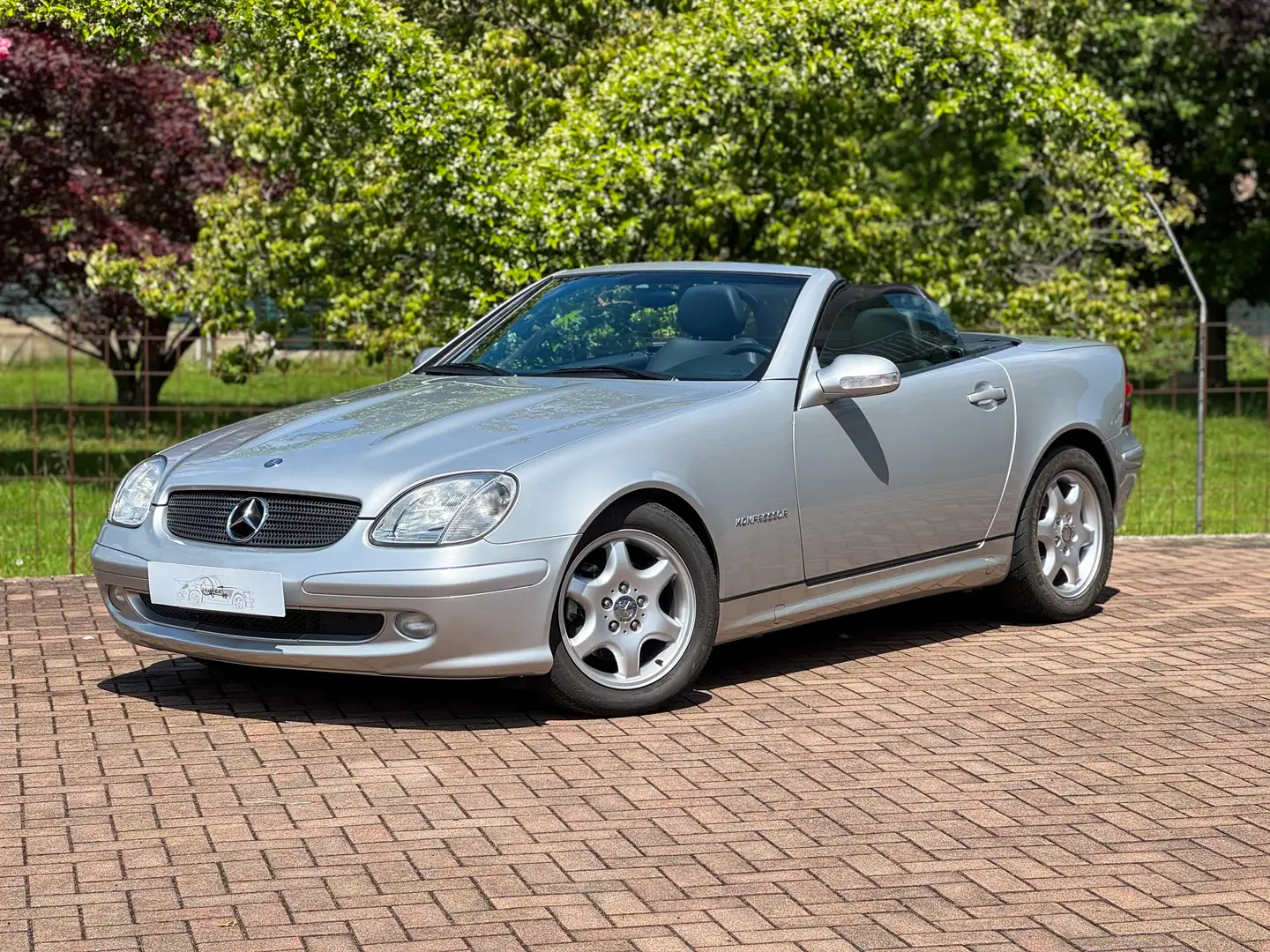 Mercedes-Benz SLK 200 SLK Roadster - R170 k Evo Argent - 1